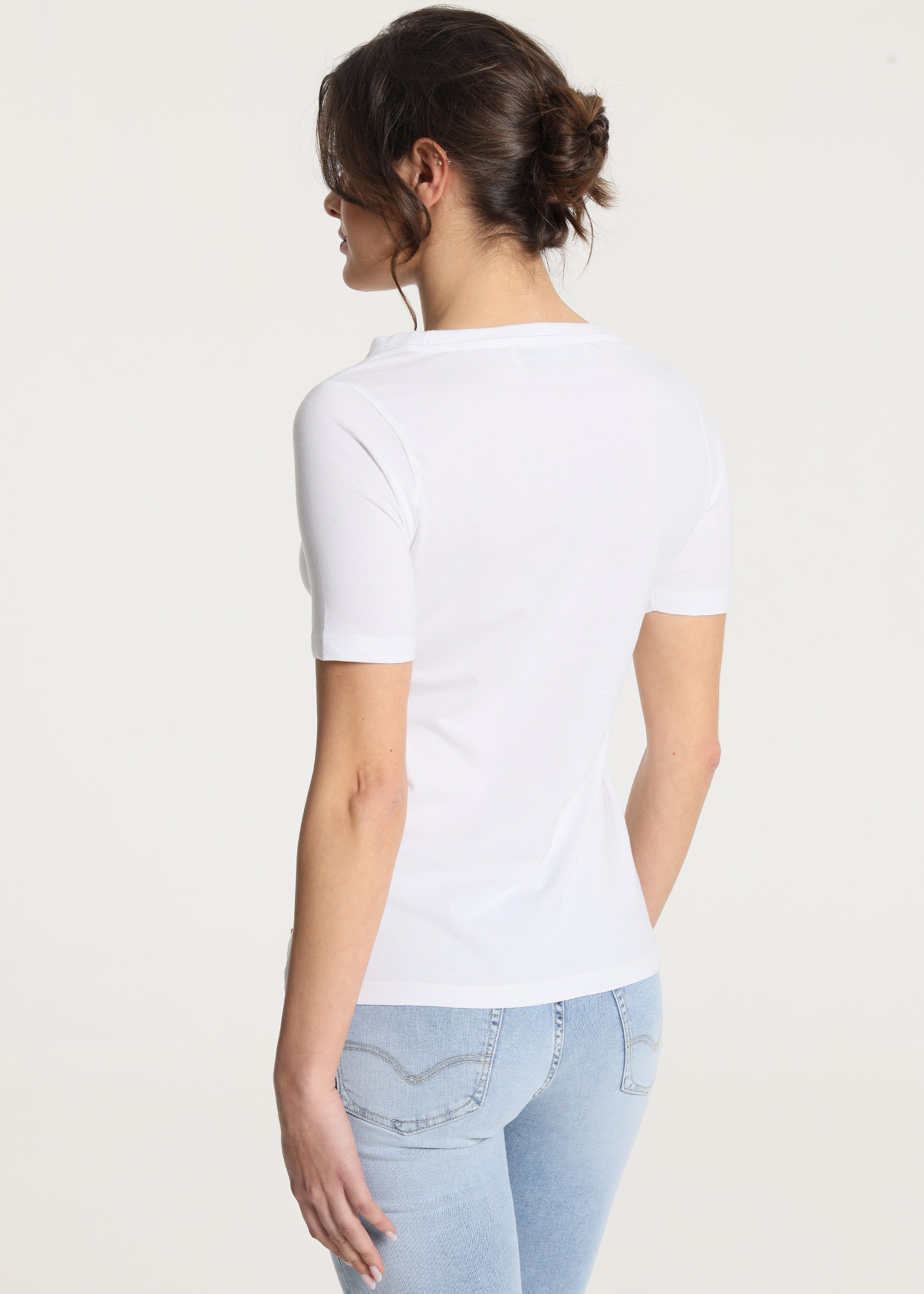 T-Shirt Senhora Branco