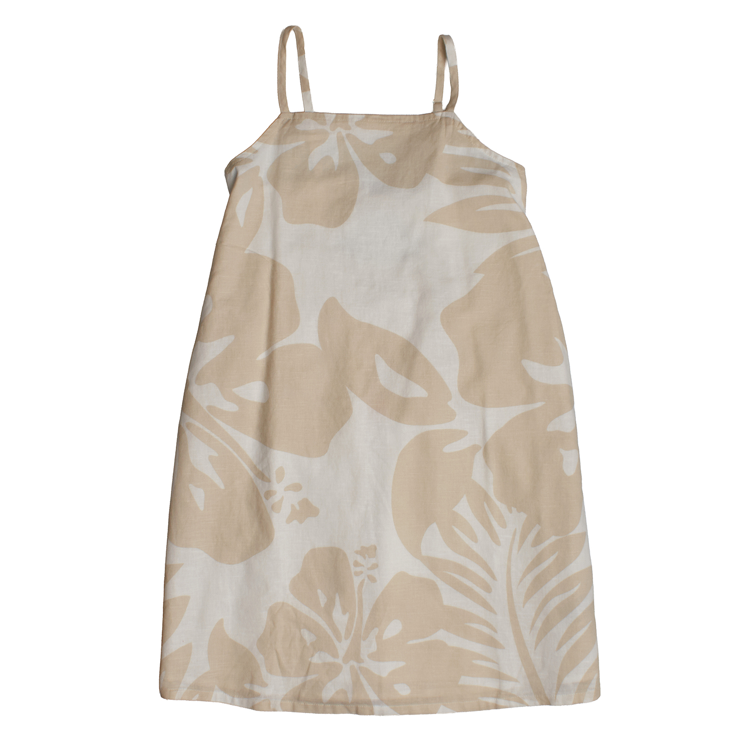 Vestido de Linho Menina Branco