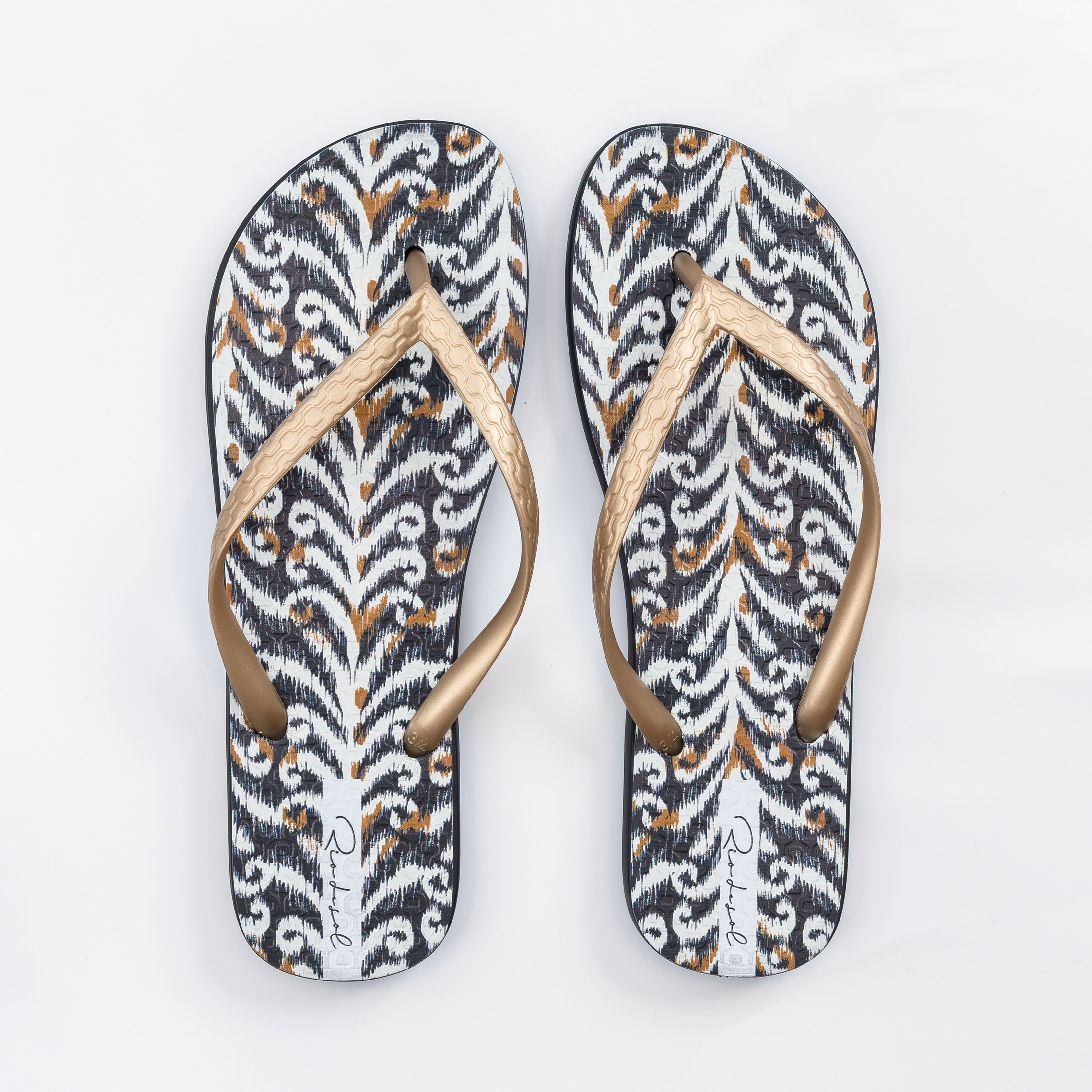 Chinelos Ikat Slim Multicor