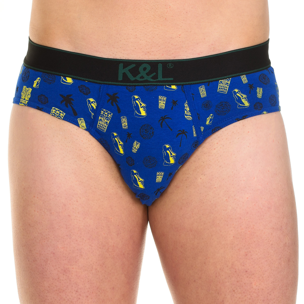 Pack 3 Slips Cinza-Azul-Preto