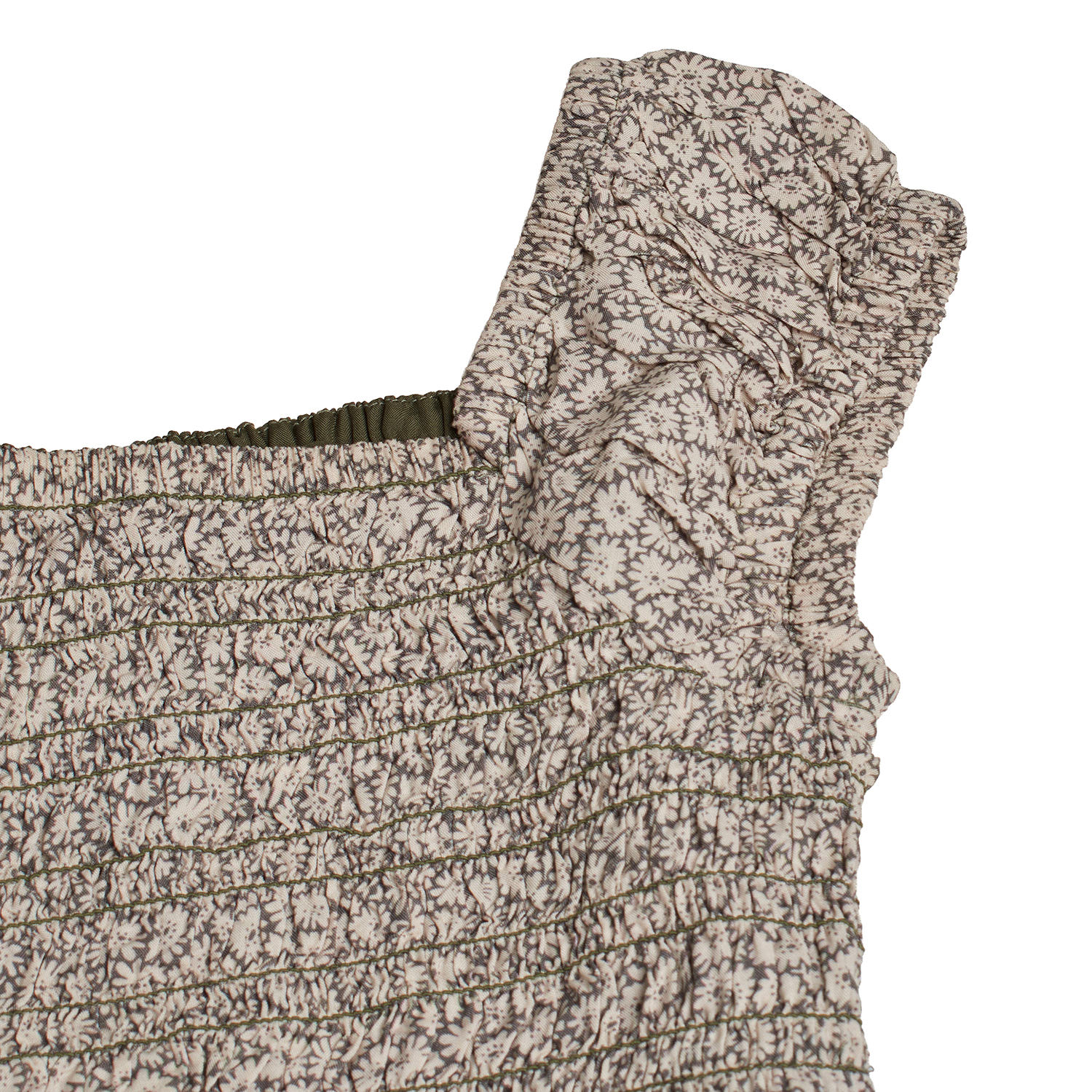 Vestido Menina Verde