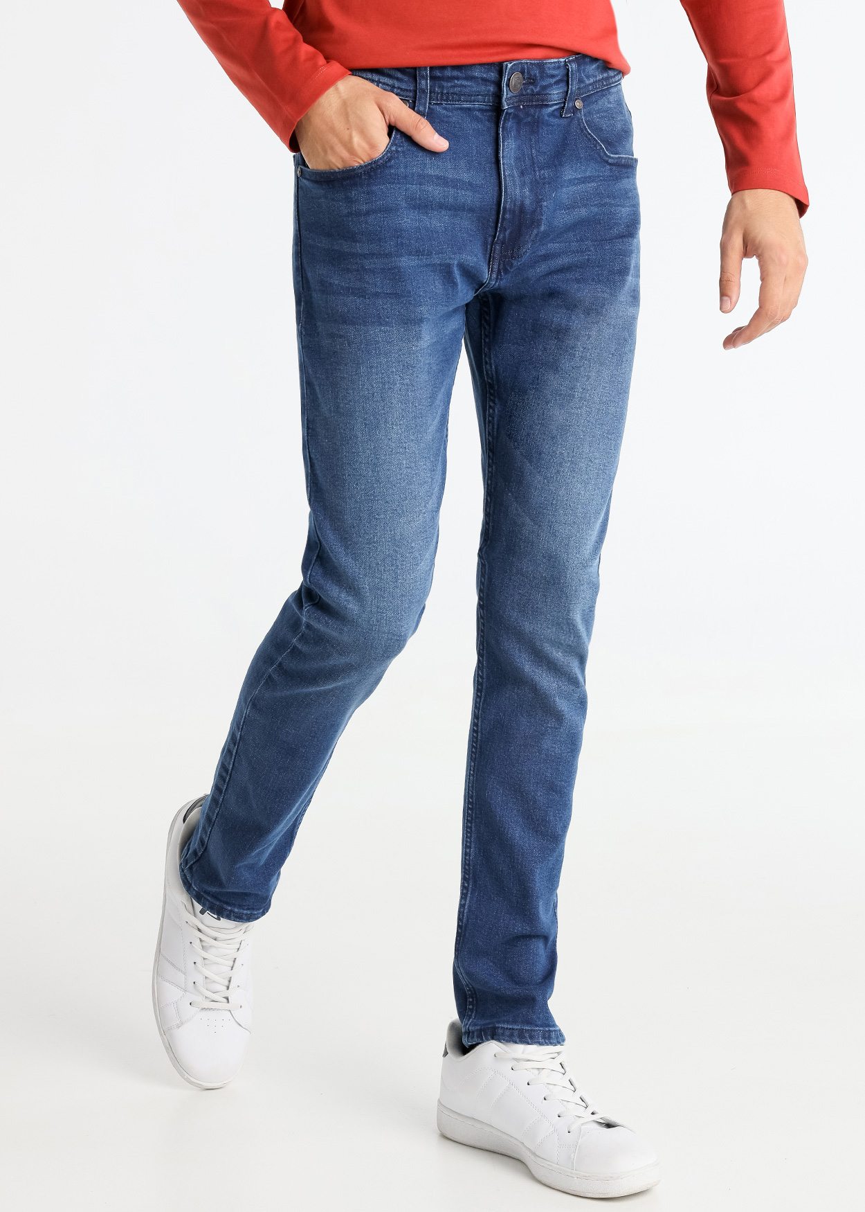 Calça de Ganga Azul