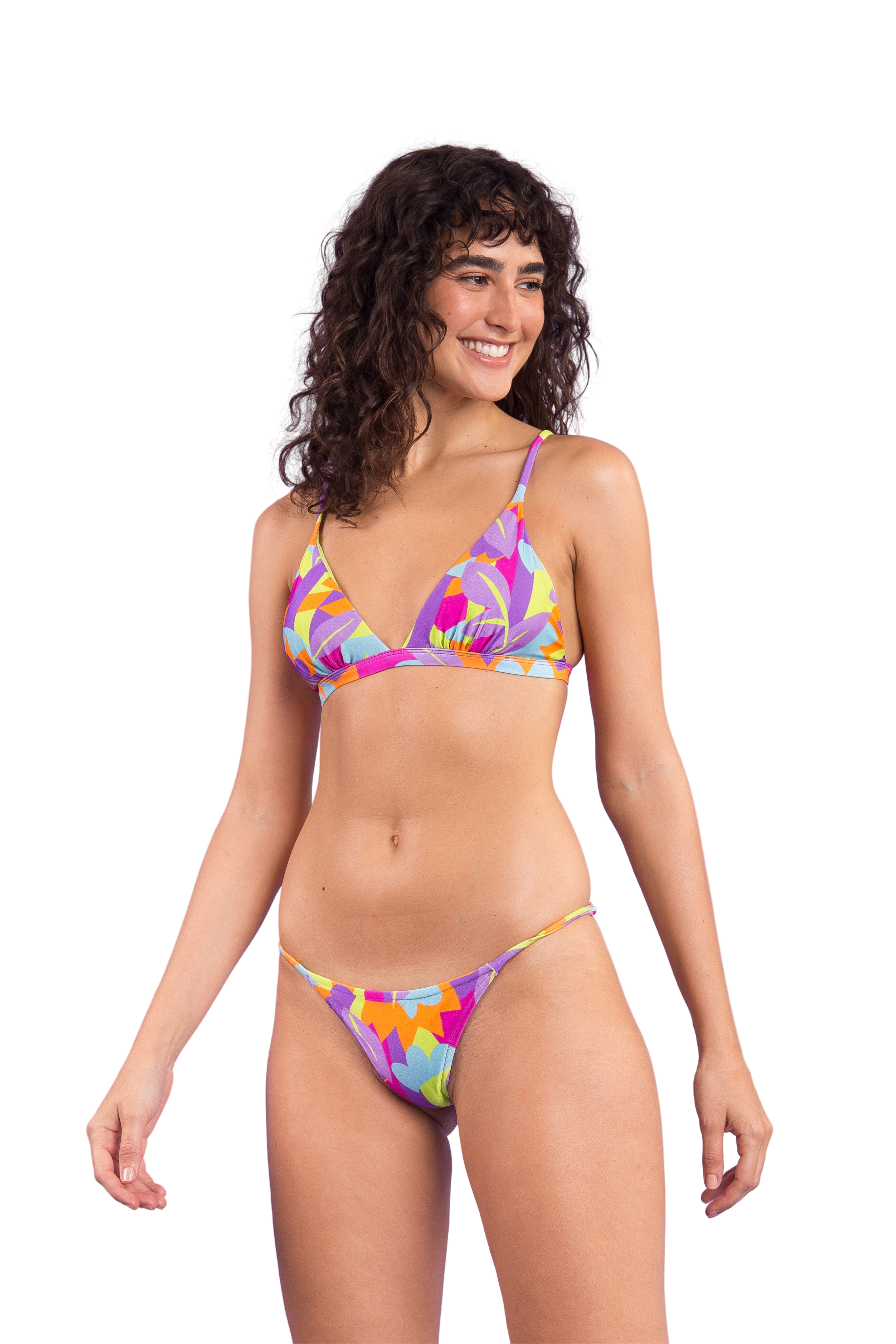 Top Biquini Dreams Tri-Fixo Multicor