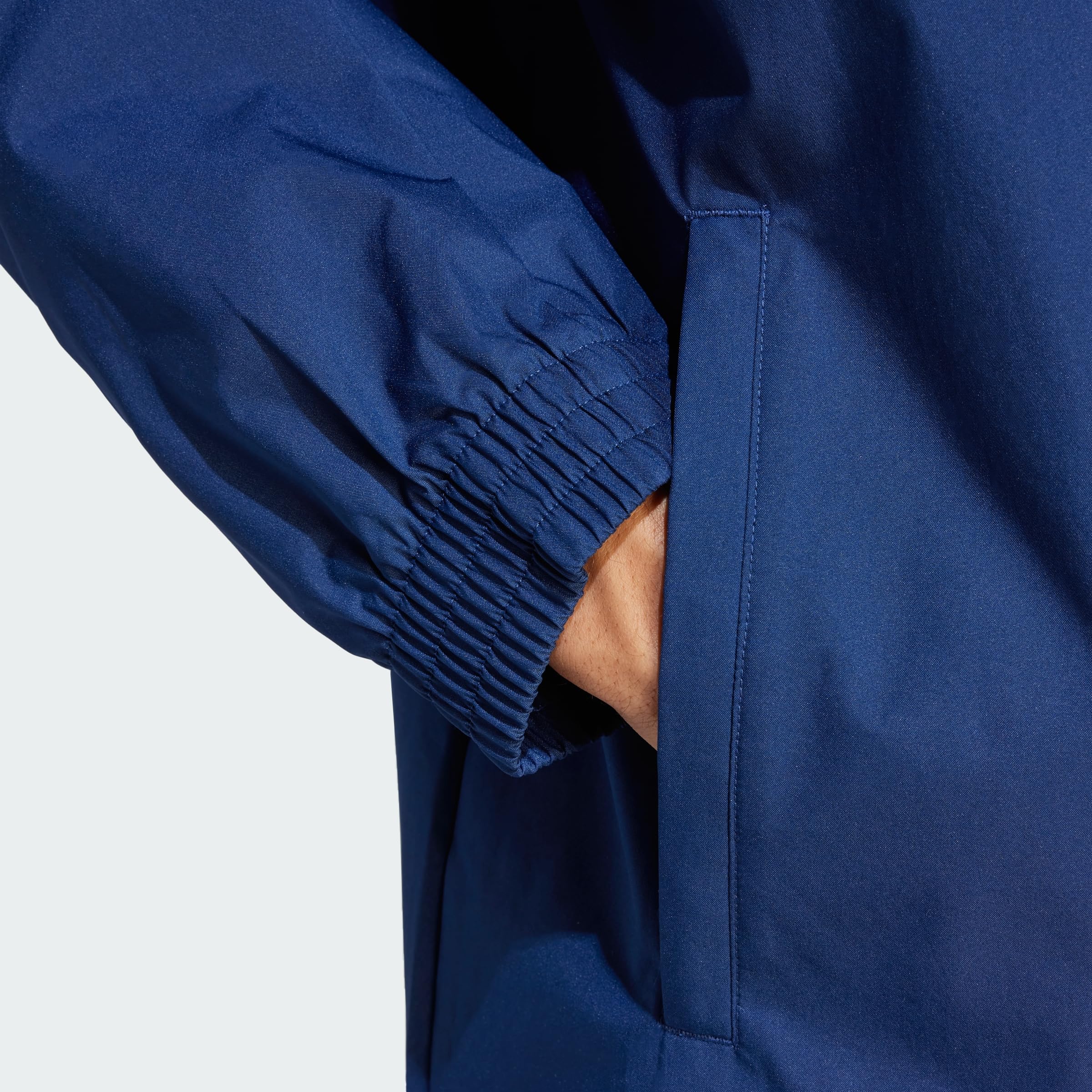 Casaco chuva Adidas Entrada 22 All-Weather Azul