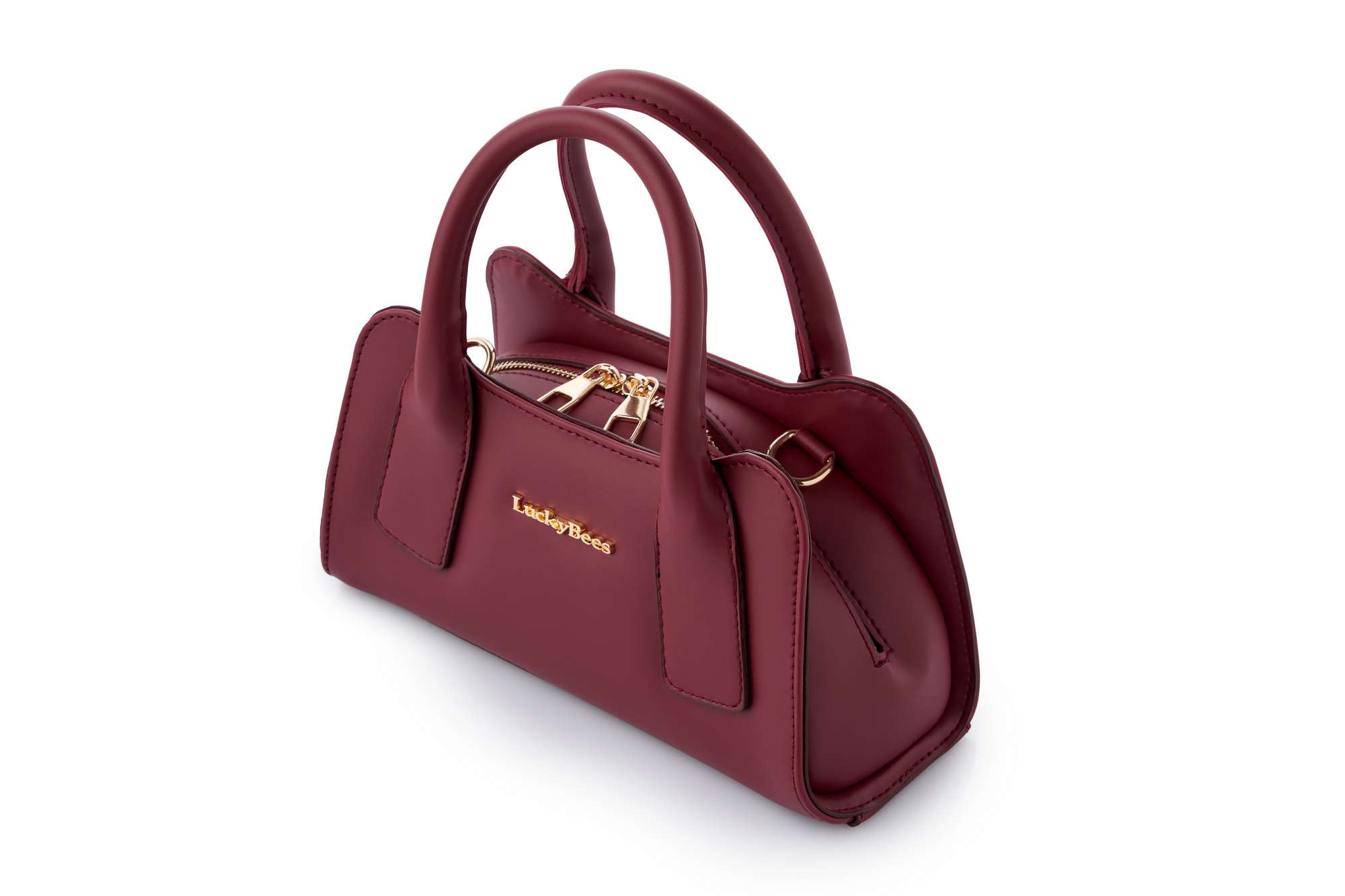 Mala de Mão Burgundy