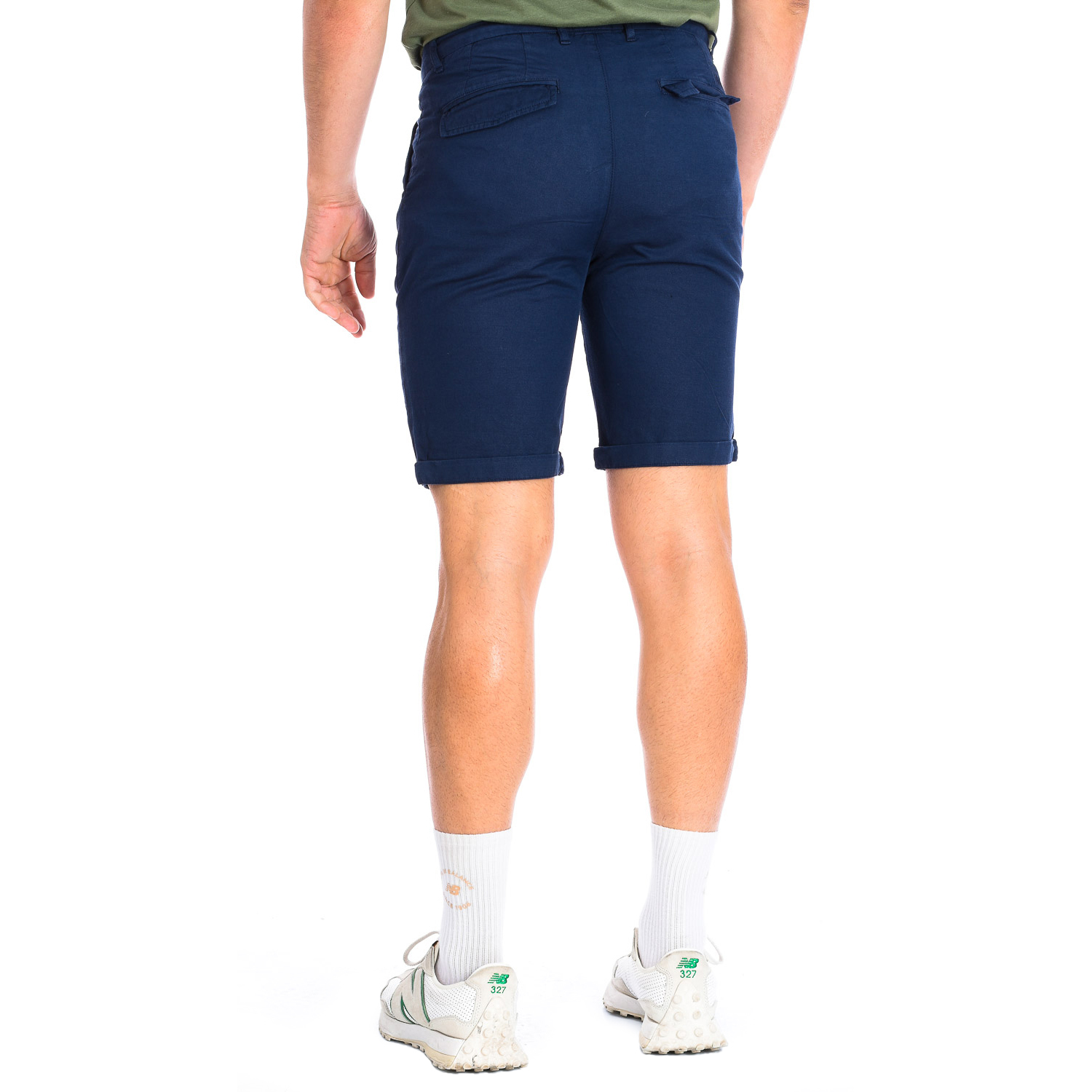 Bermudas Homem Azul Marinho