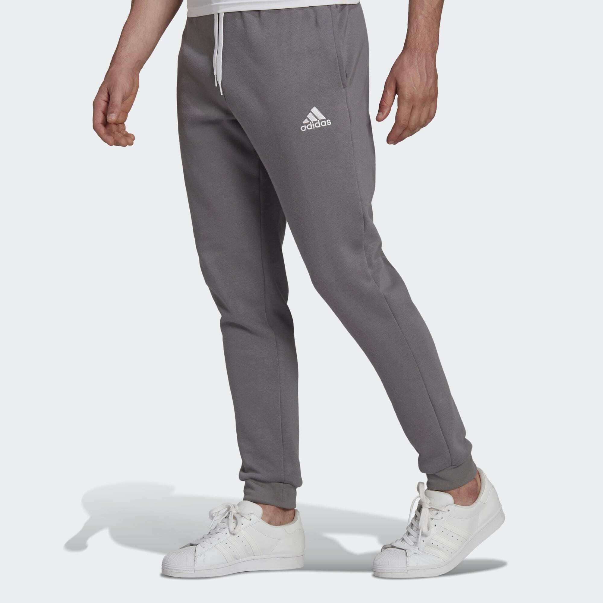 Calças Desportivas Adidas Entrada 22 Cinzento