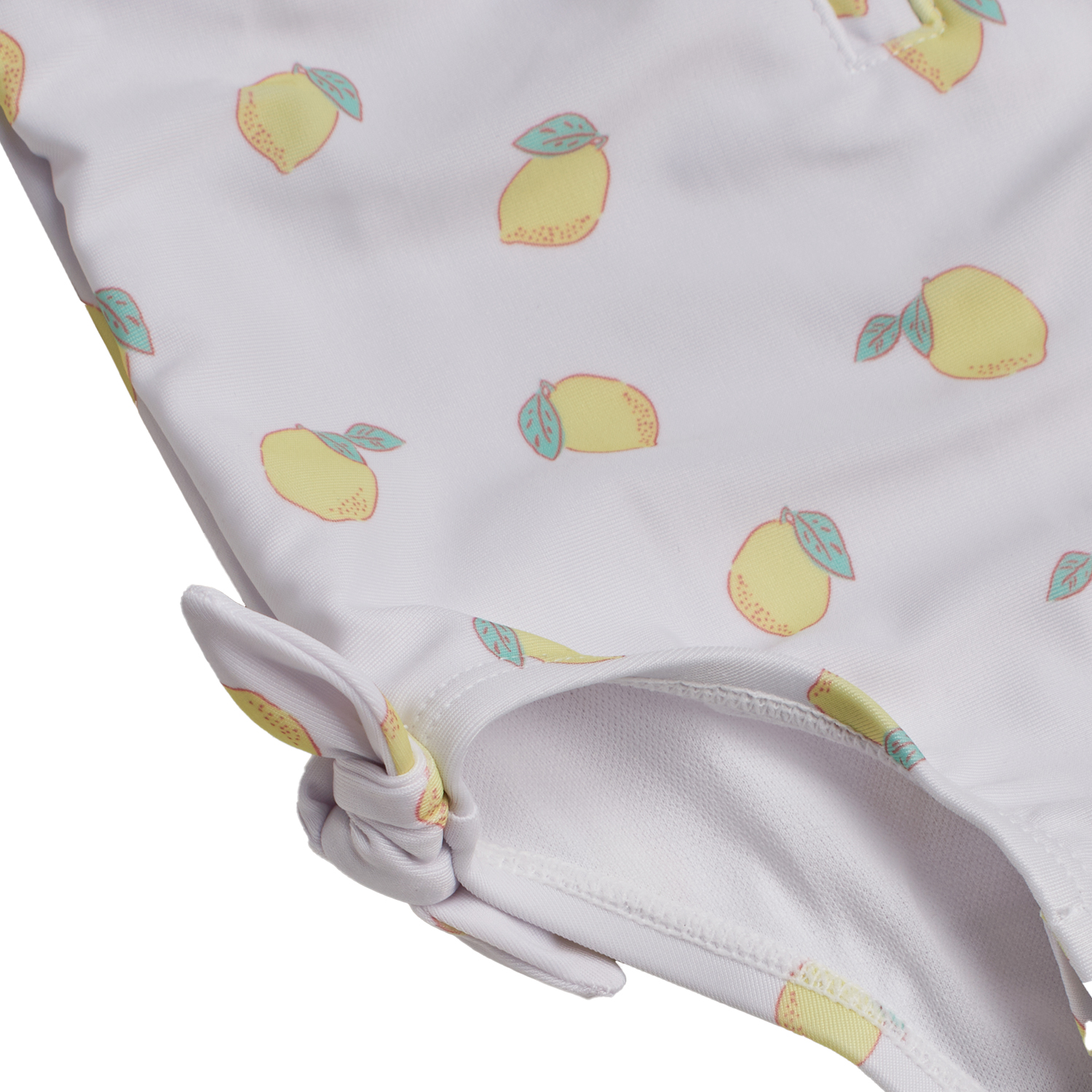 Fato de Banho Menina Branco