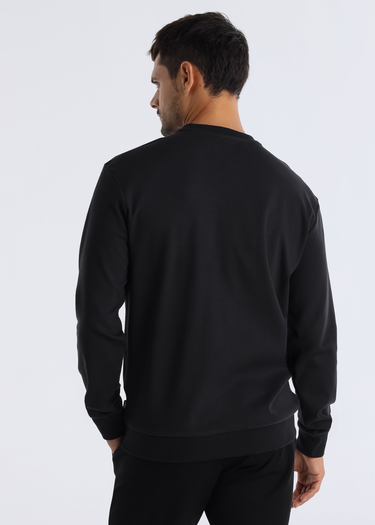 Sweatshirt Homem Preto
