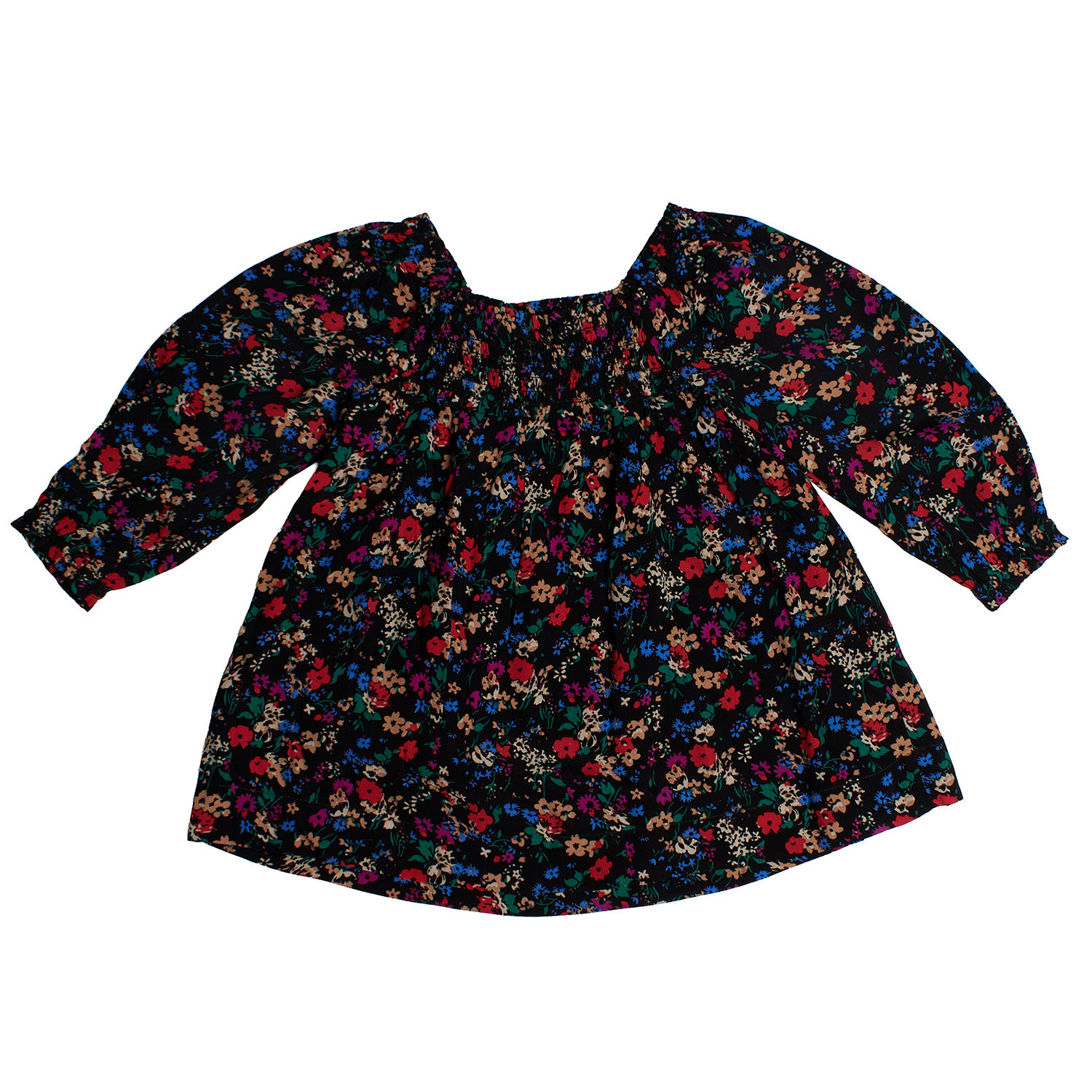 Vestido Menina Preto