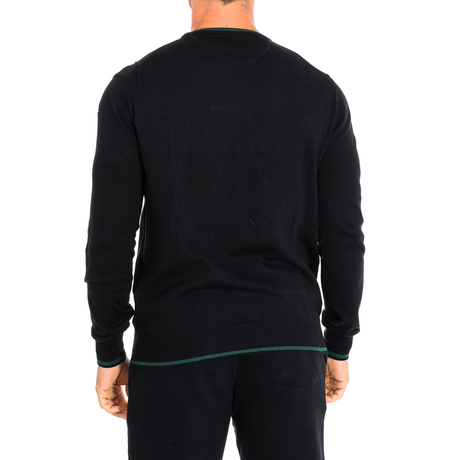 Sweatshirt Homem Preto