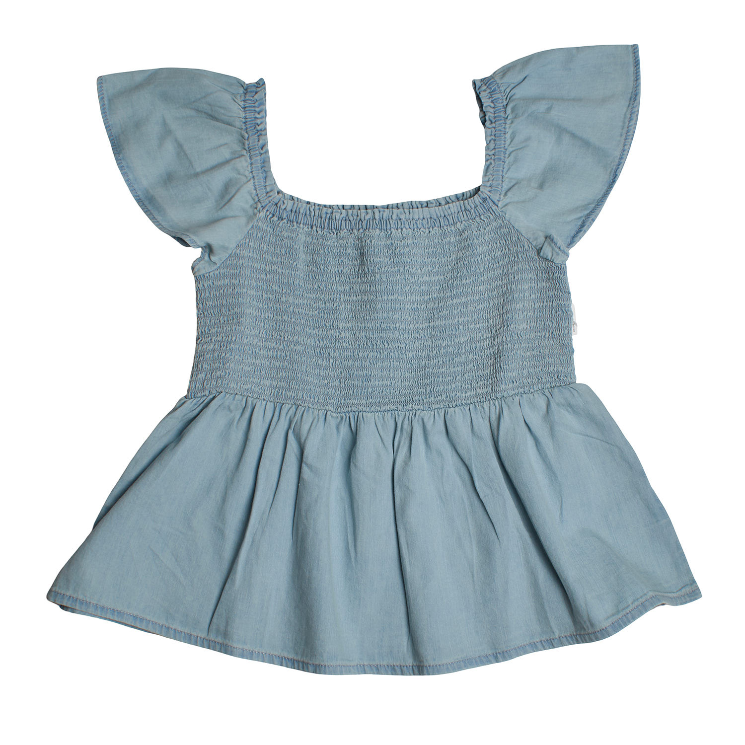 Blusa Menina Azul