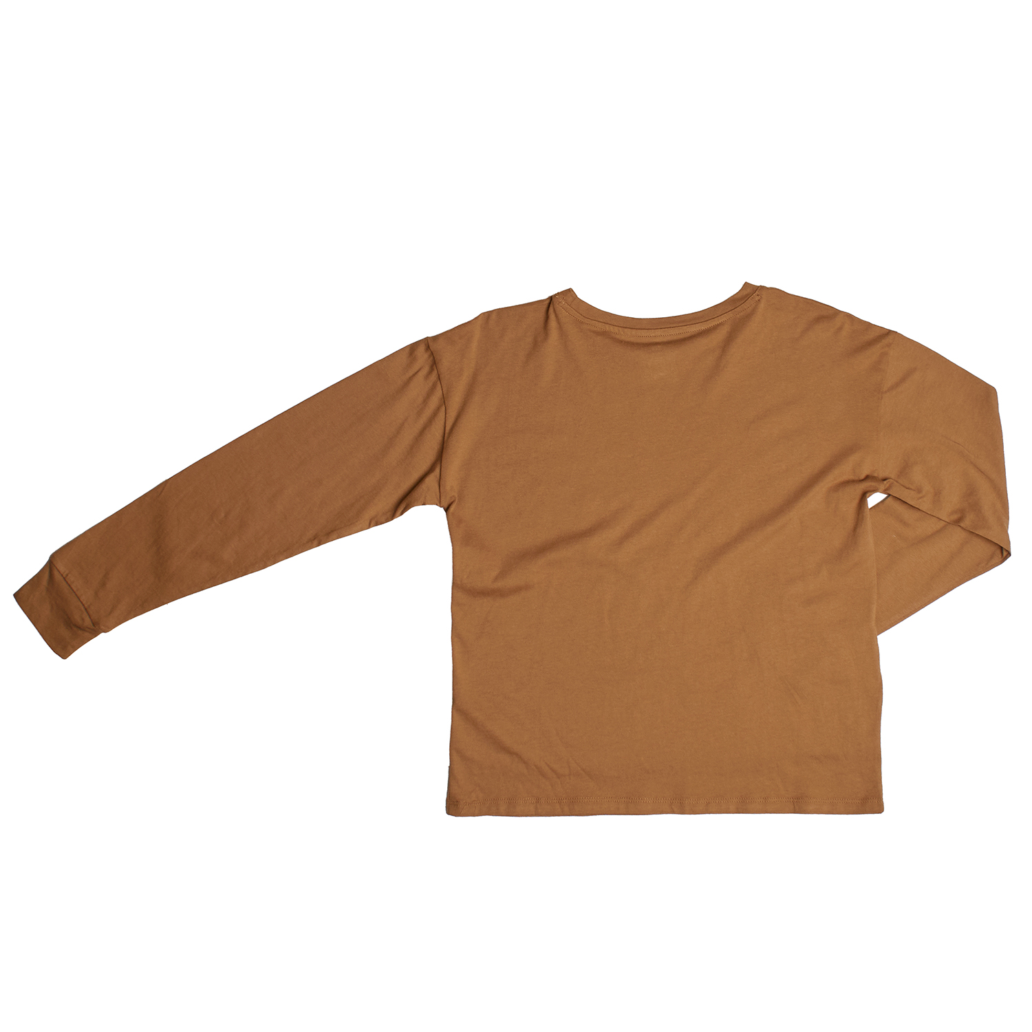 Camisola Gráfica Menina Castanho