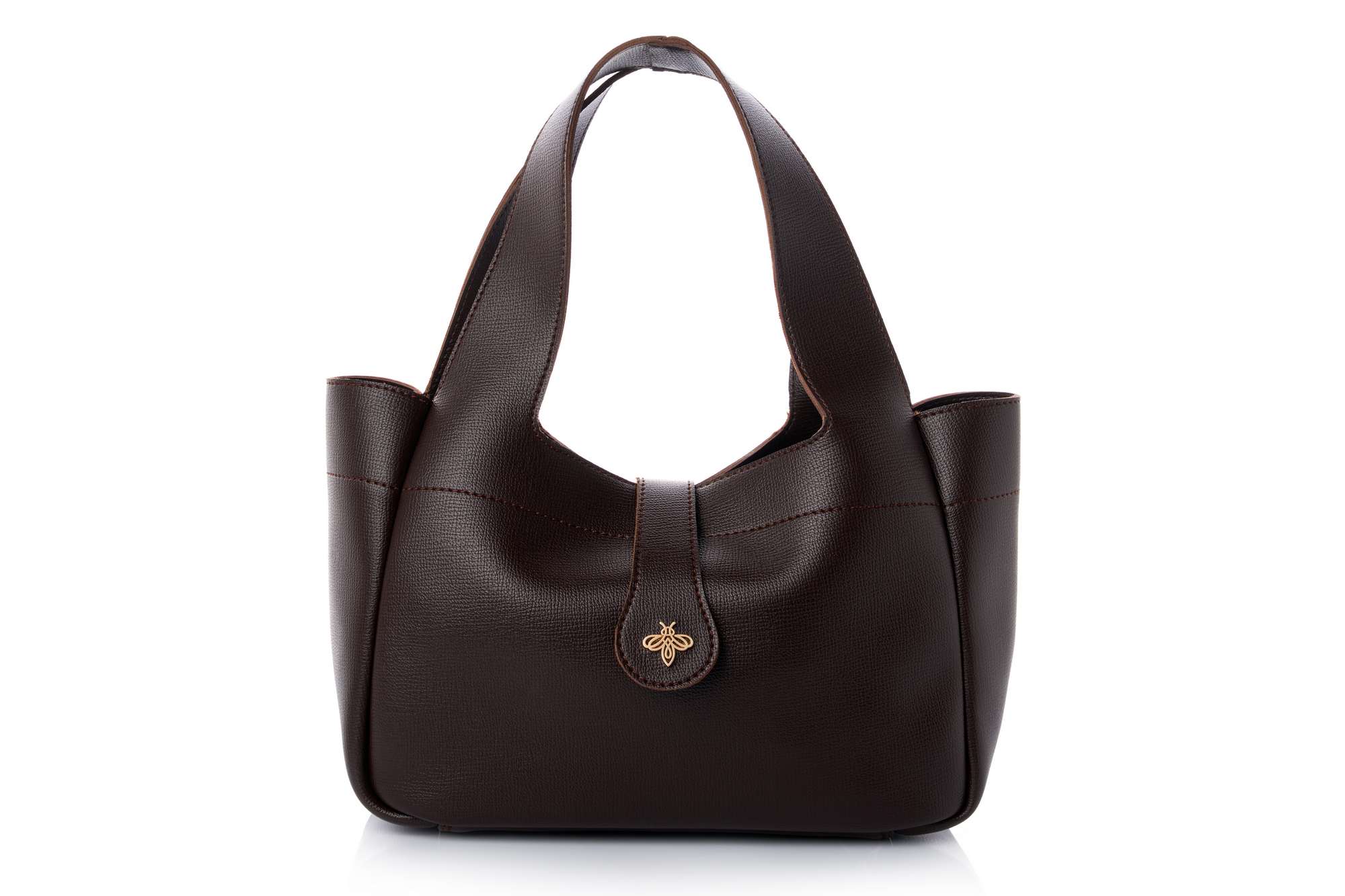 Mala de Ombro Castanho