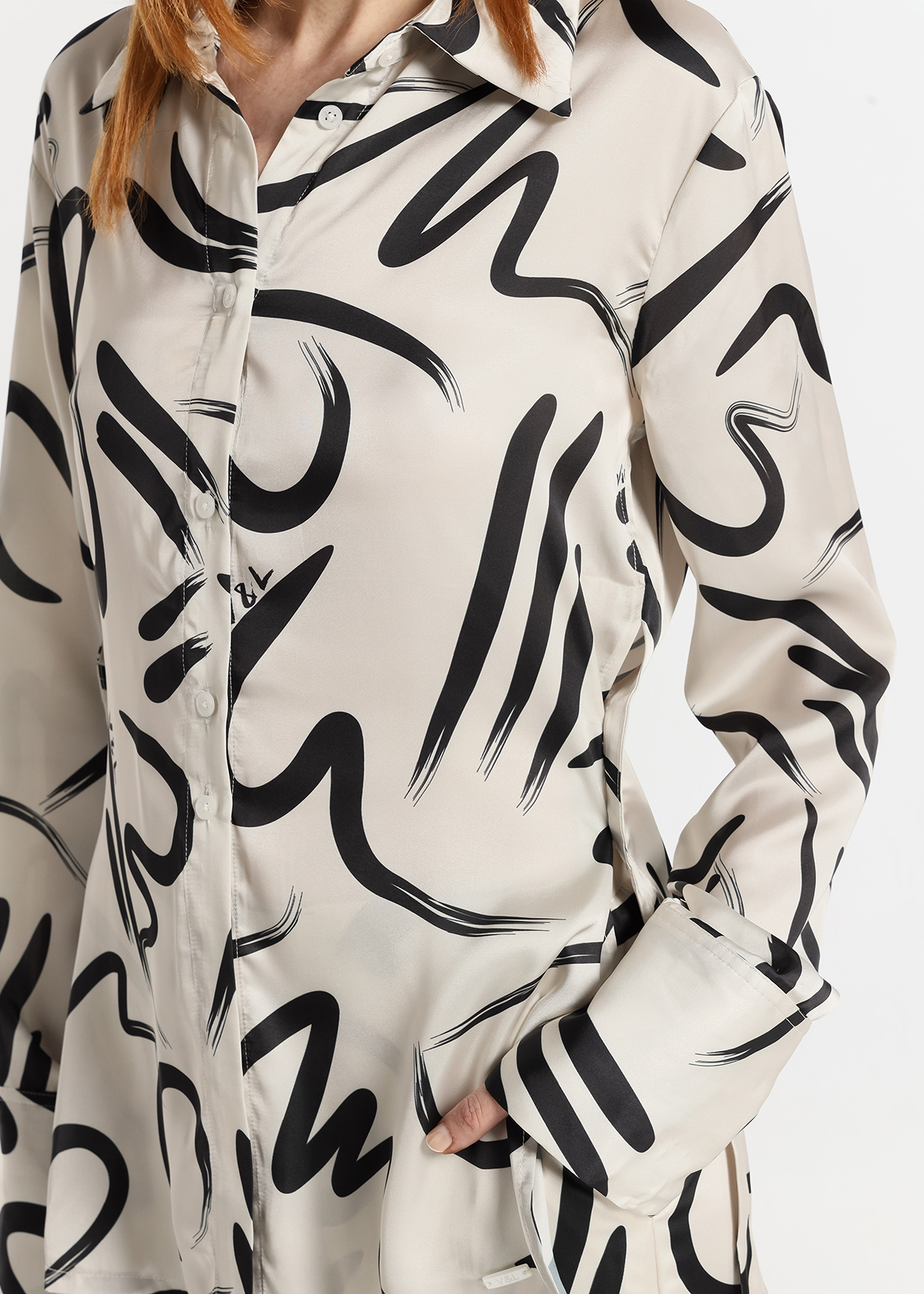 Blusa Senhora Multicolorido