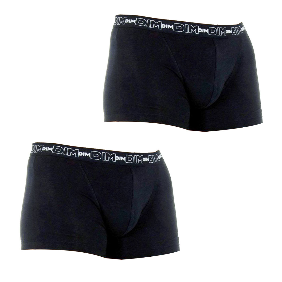 Pack 2 Boxers Homem Preto e Preto