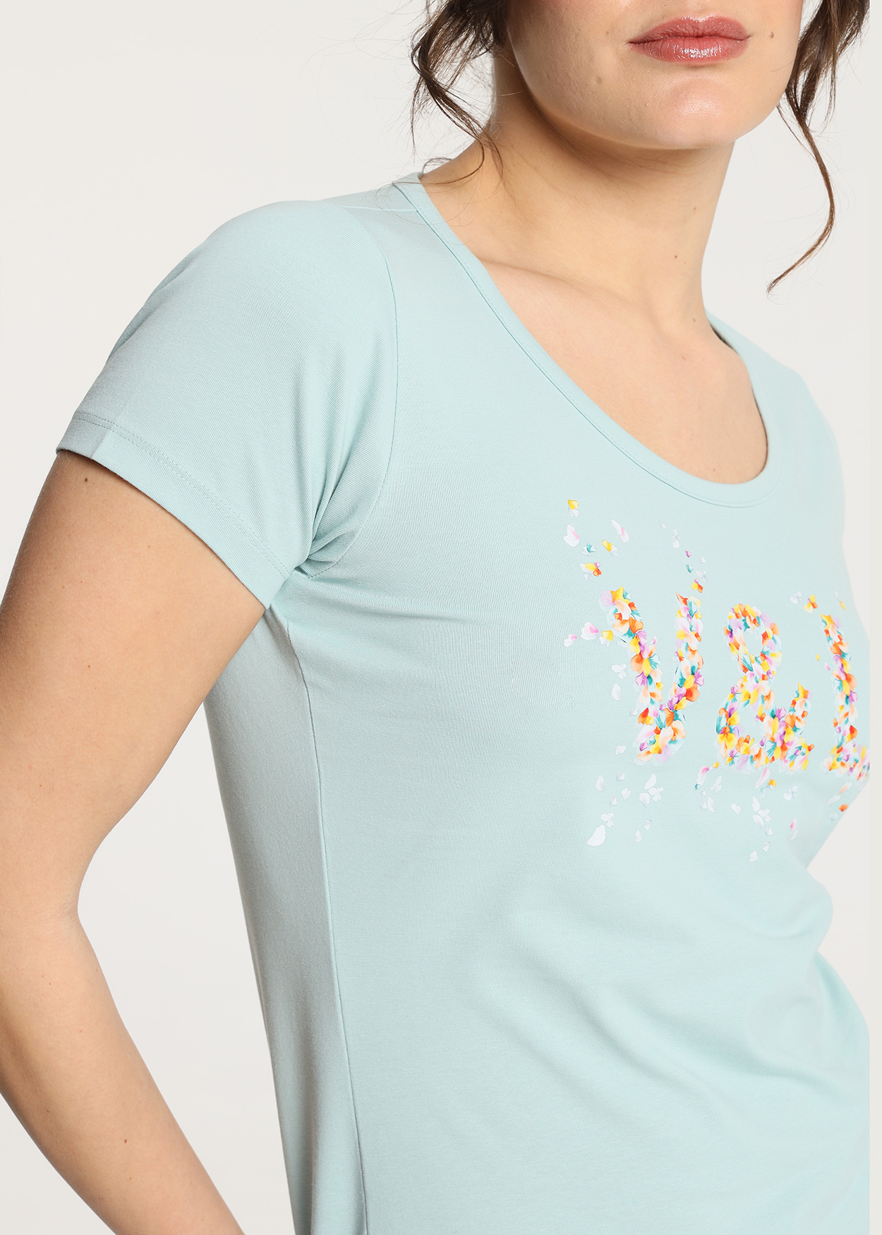 T-Shirt Senhora Verde