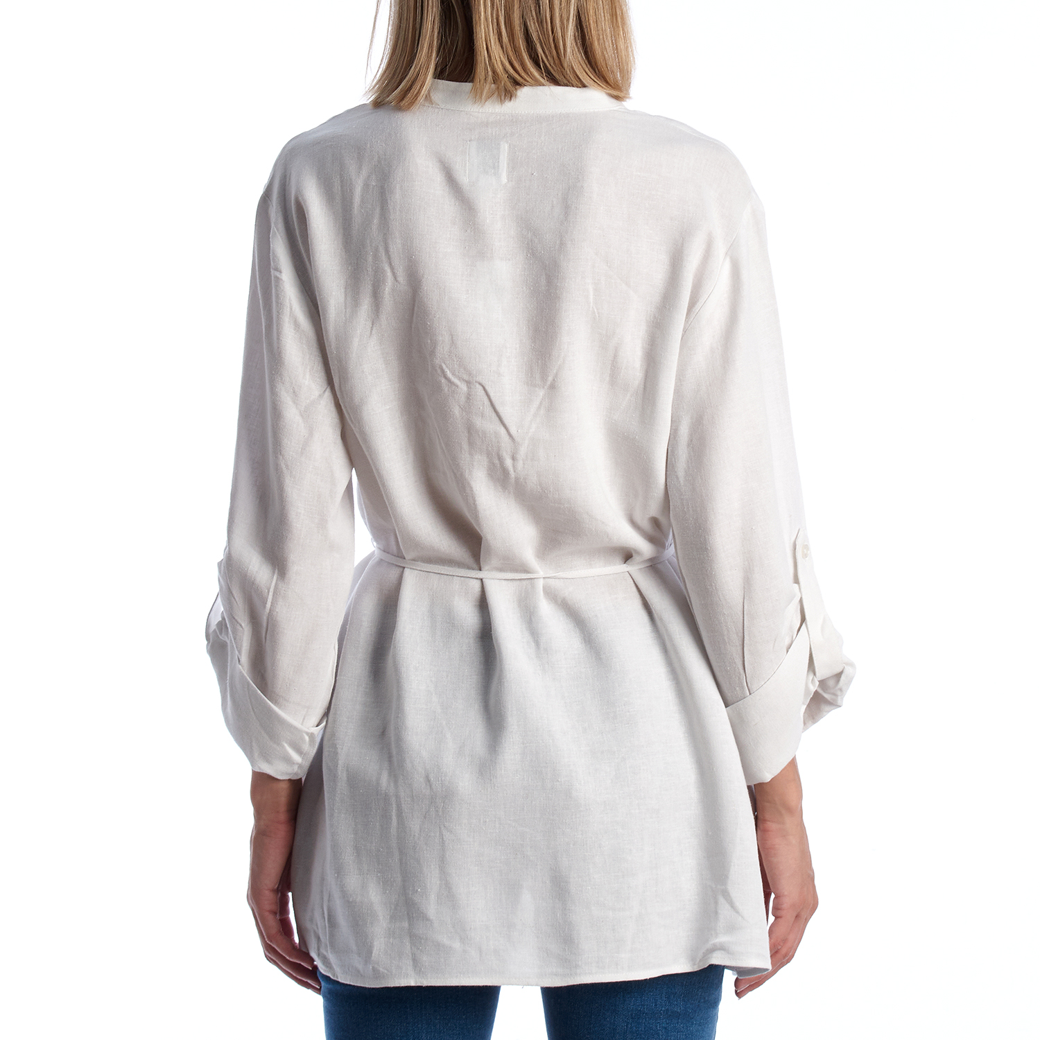 Camisa de Maternidade Branco