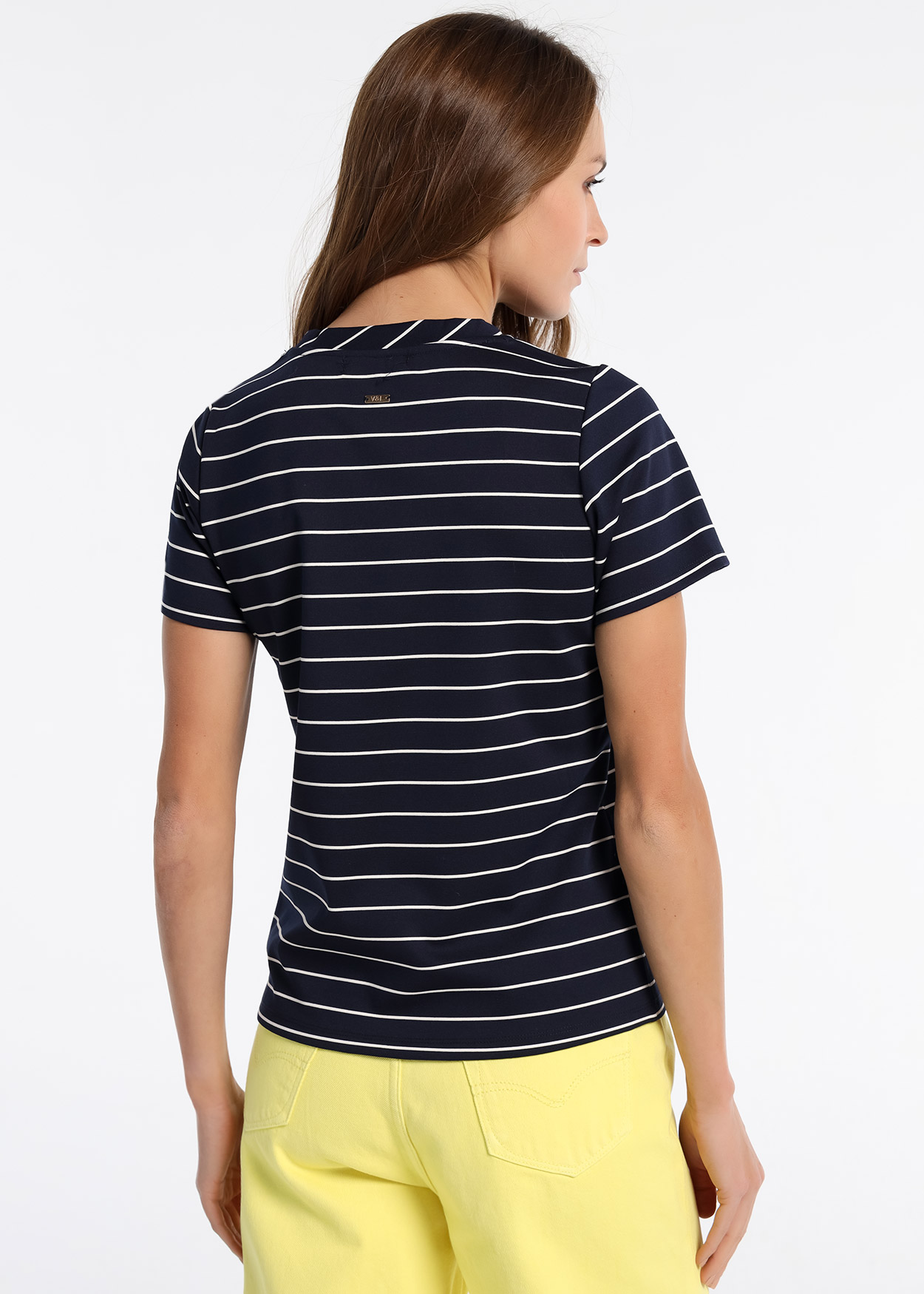 T-Shirt Senhora Azul