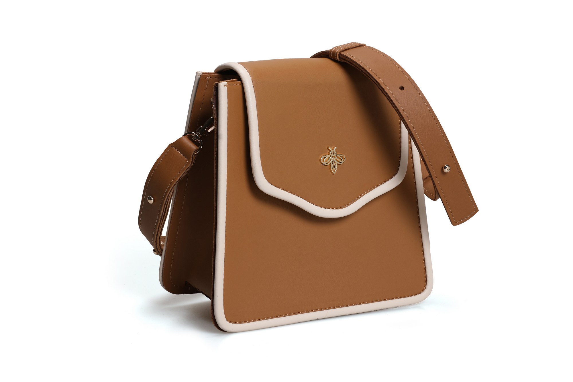 Mala de Ombro Castanho