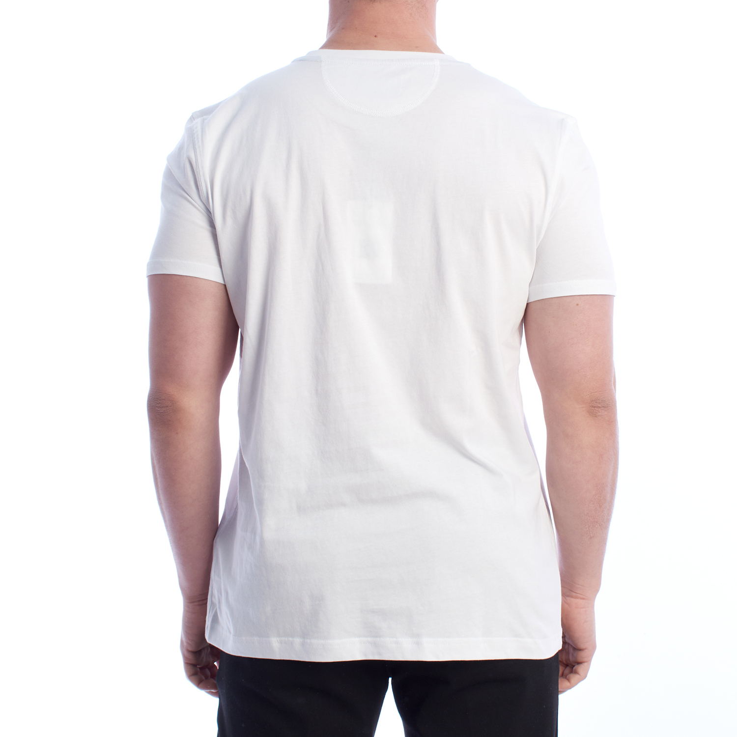 T-Shirt Homem Regular Fit Branco