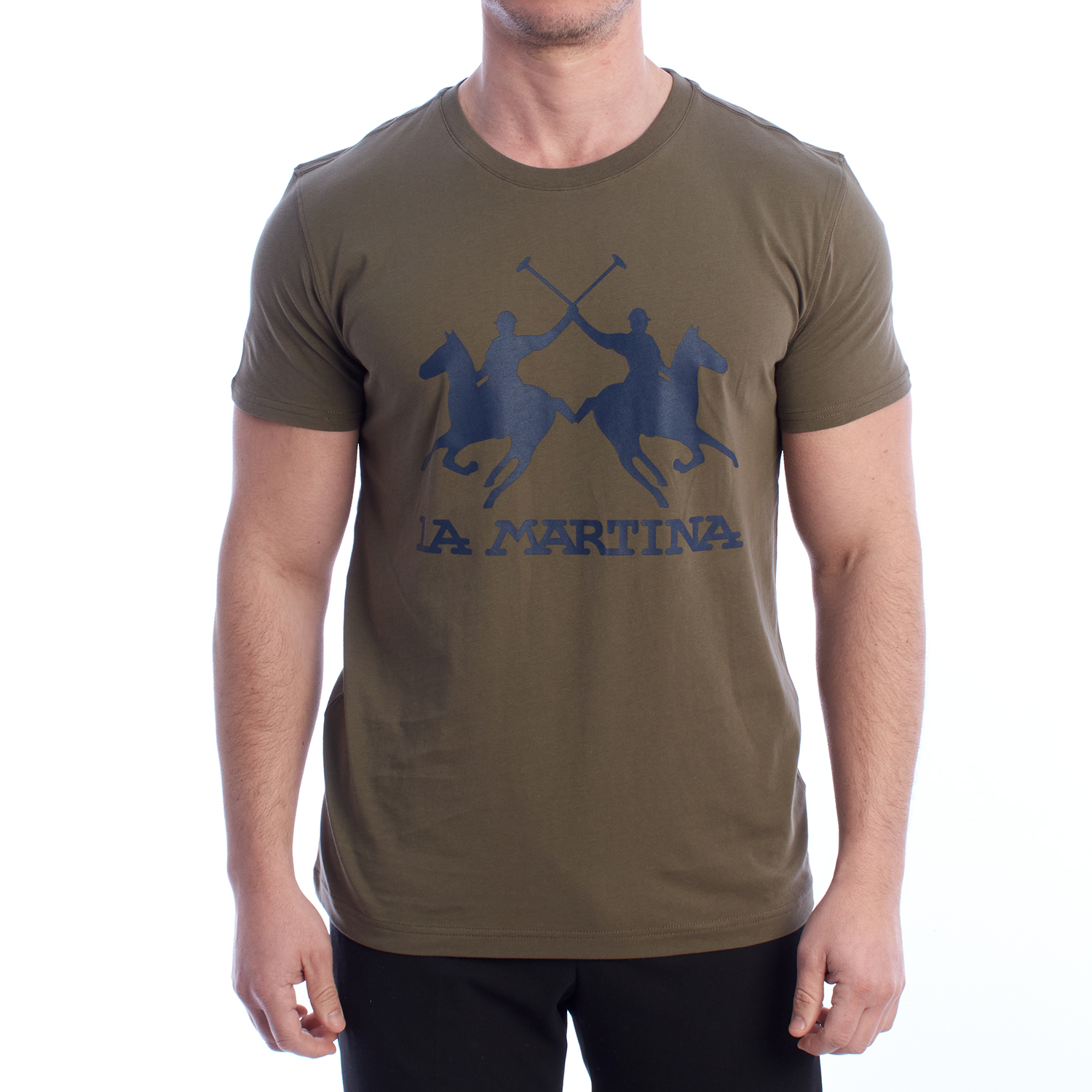 T-Shirt Homem Regular Fit Verde