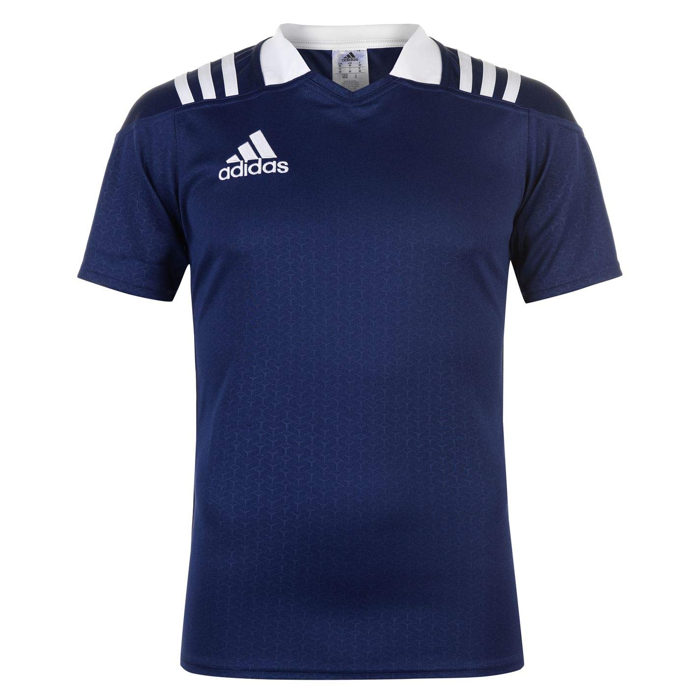 T-shirt justa Adidas 3-Stripes Azul