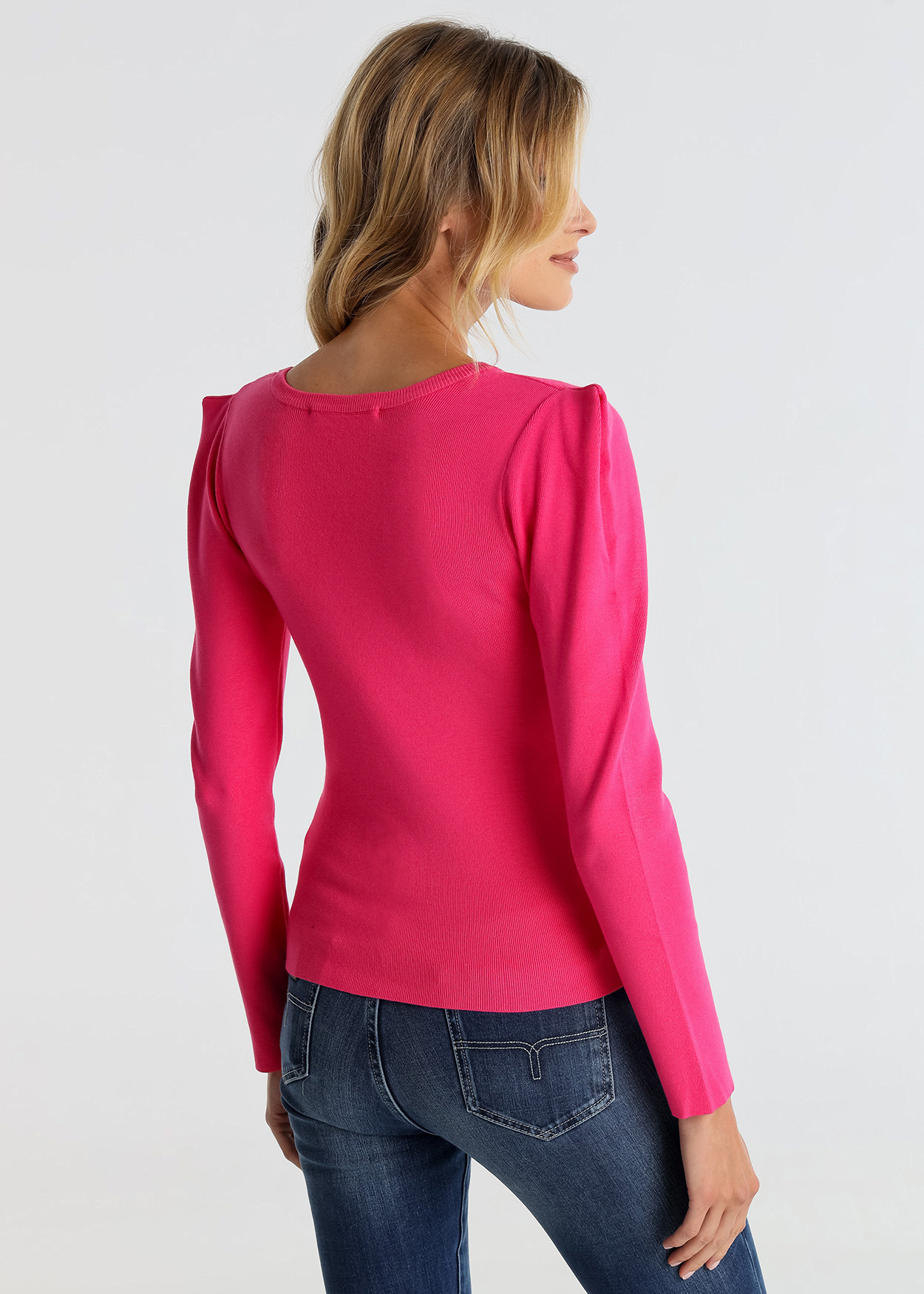 Camisola decote V Senhora Rosa