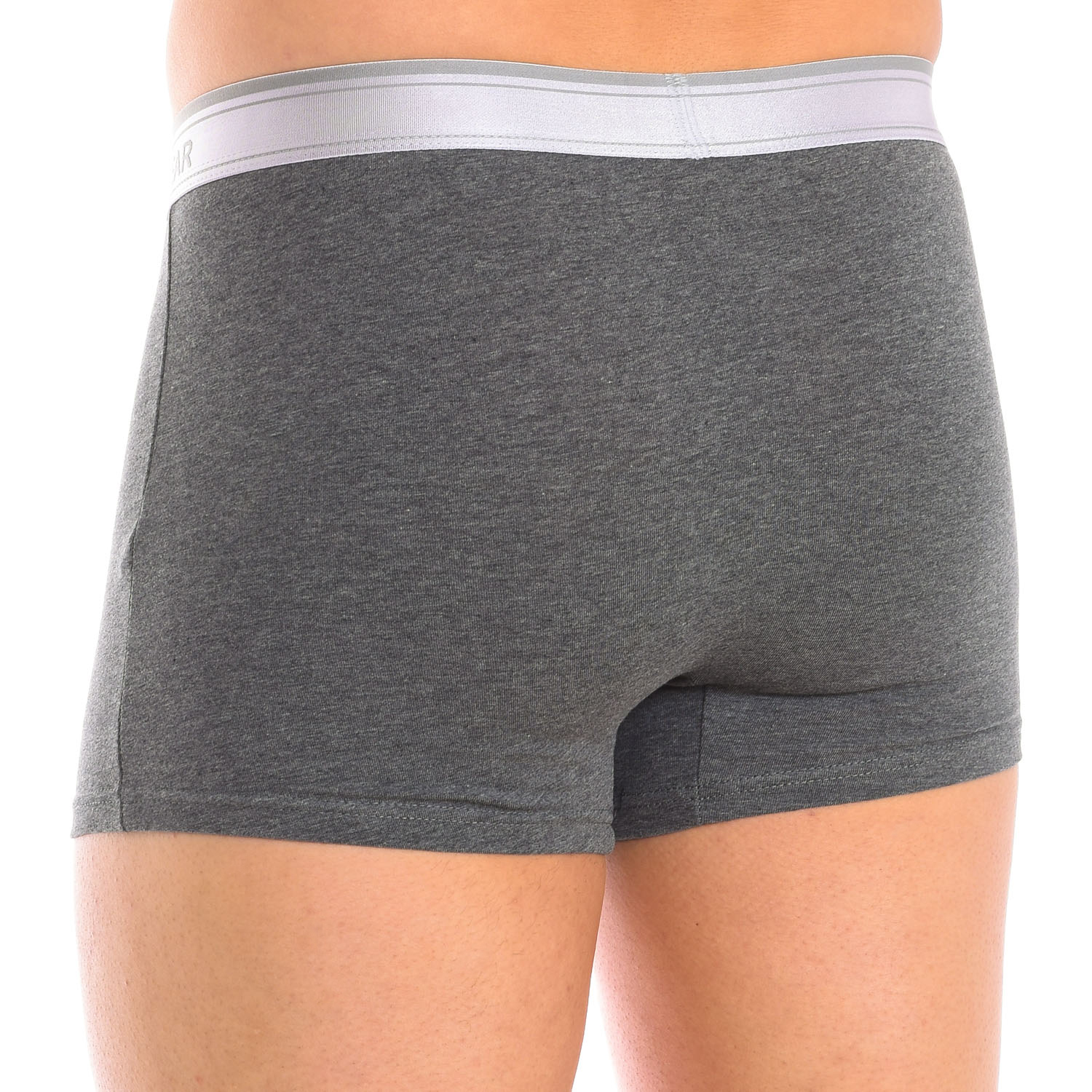 Pack 2 Boxers Preto-Cinzento