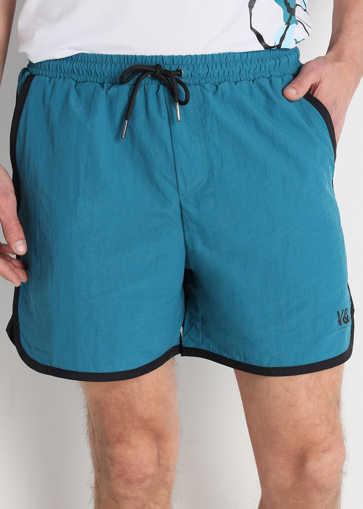 Calções de Banho Homem Verde