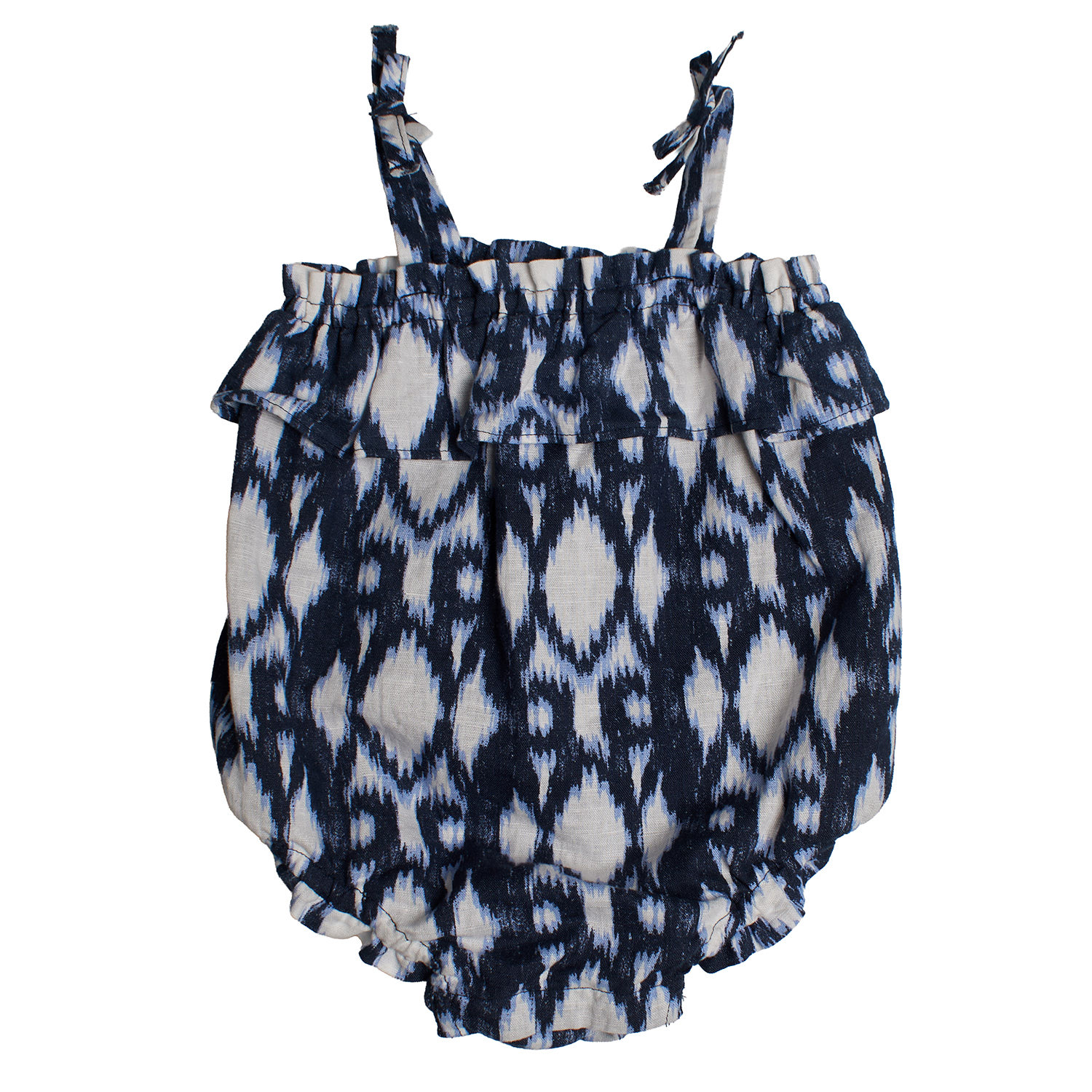 Body de Alças Menina Azul