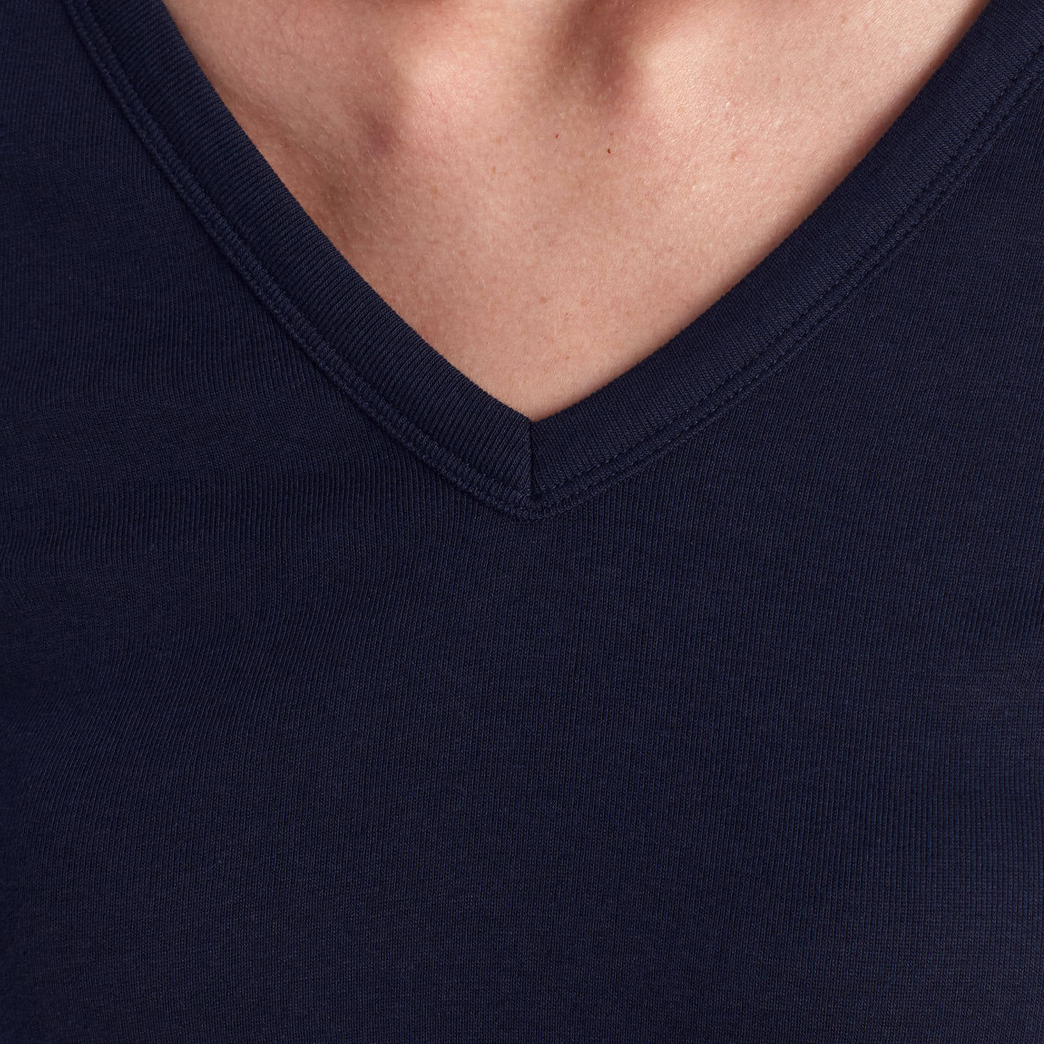 Camisola de Maternidade Azul