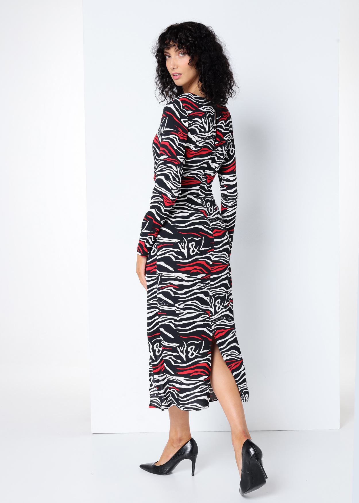 Vestido Senhora Preto