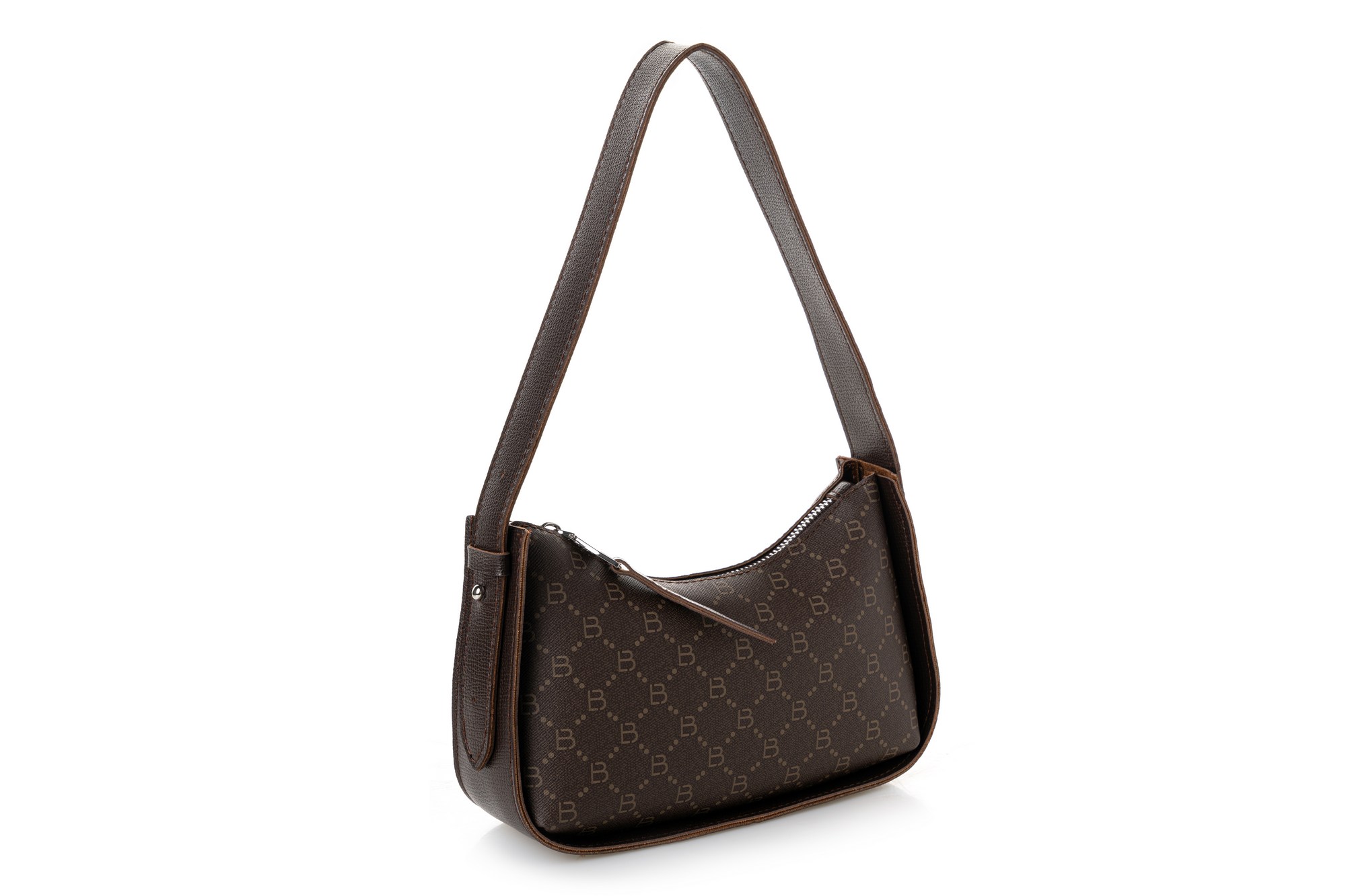 Mala de Ombro Castanho