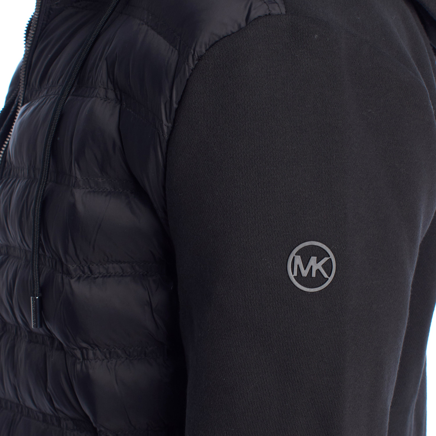 Casaco Acolchoado Homem Preto