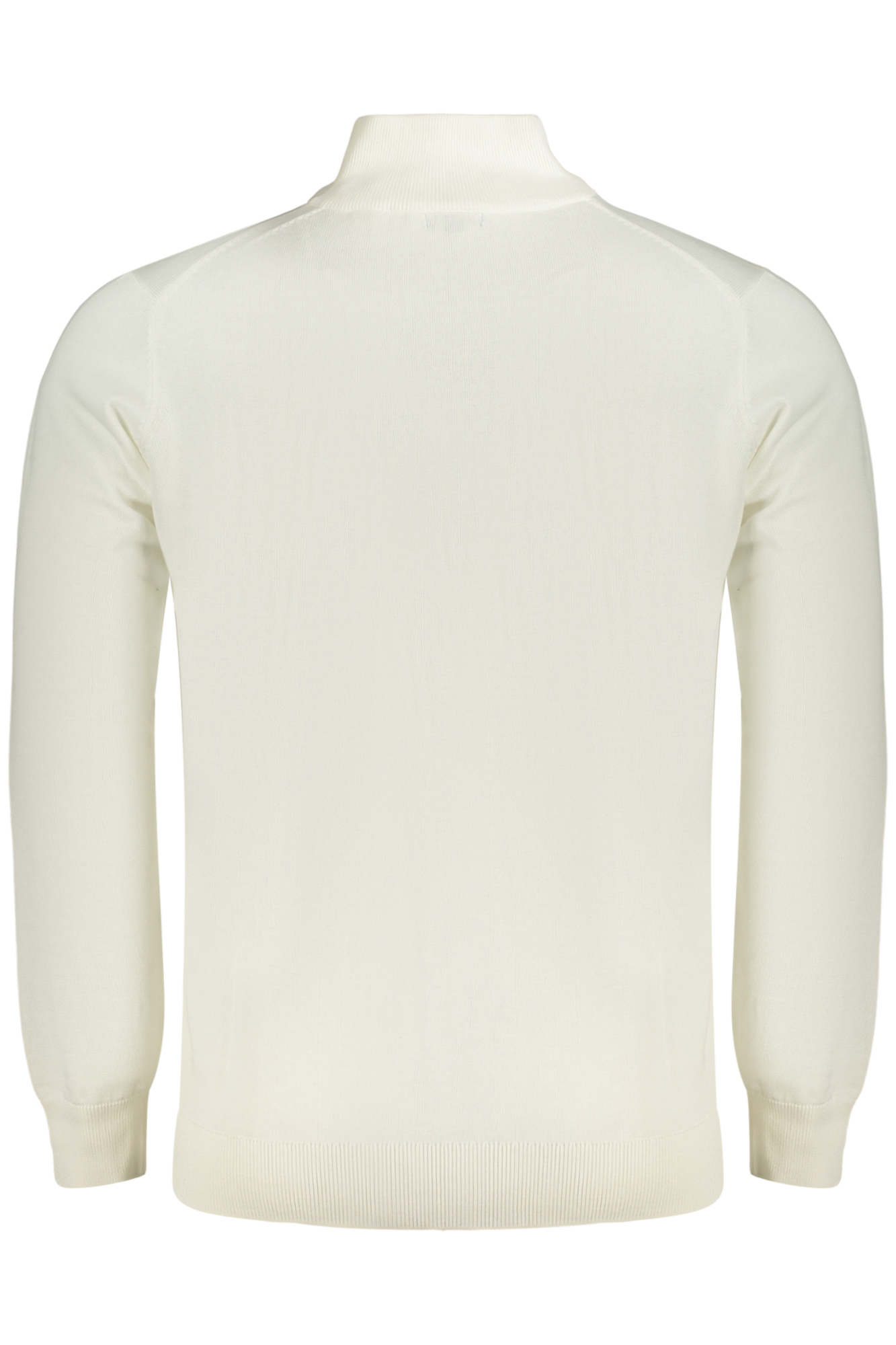 Cardigan com fecho Branco