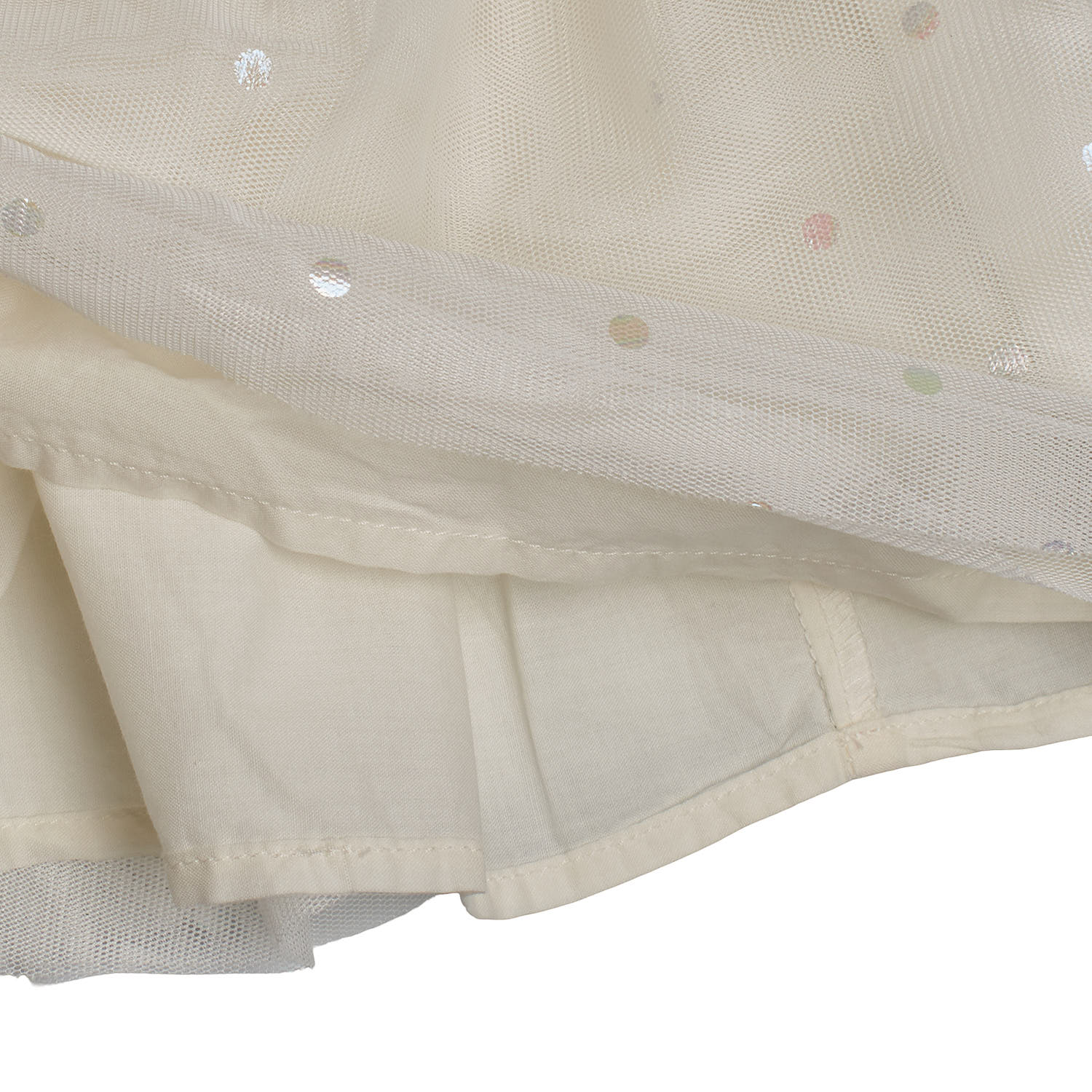 Saia de Tule Menina Branco