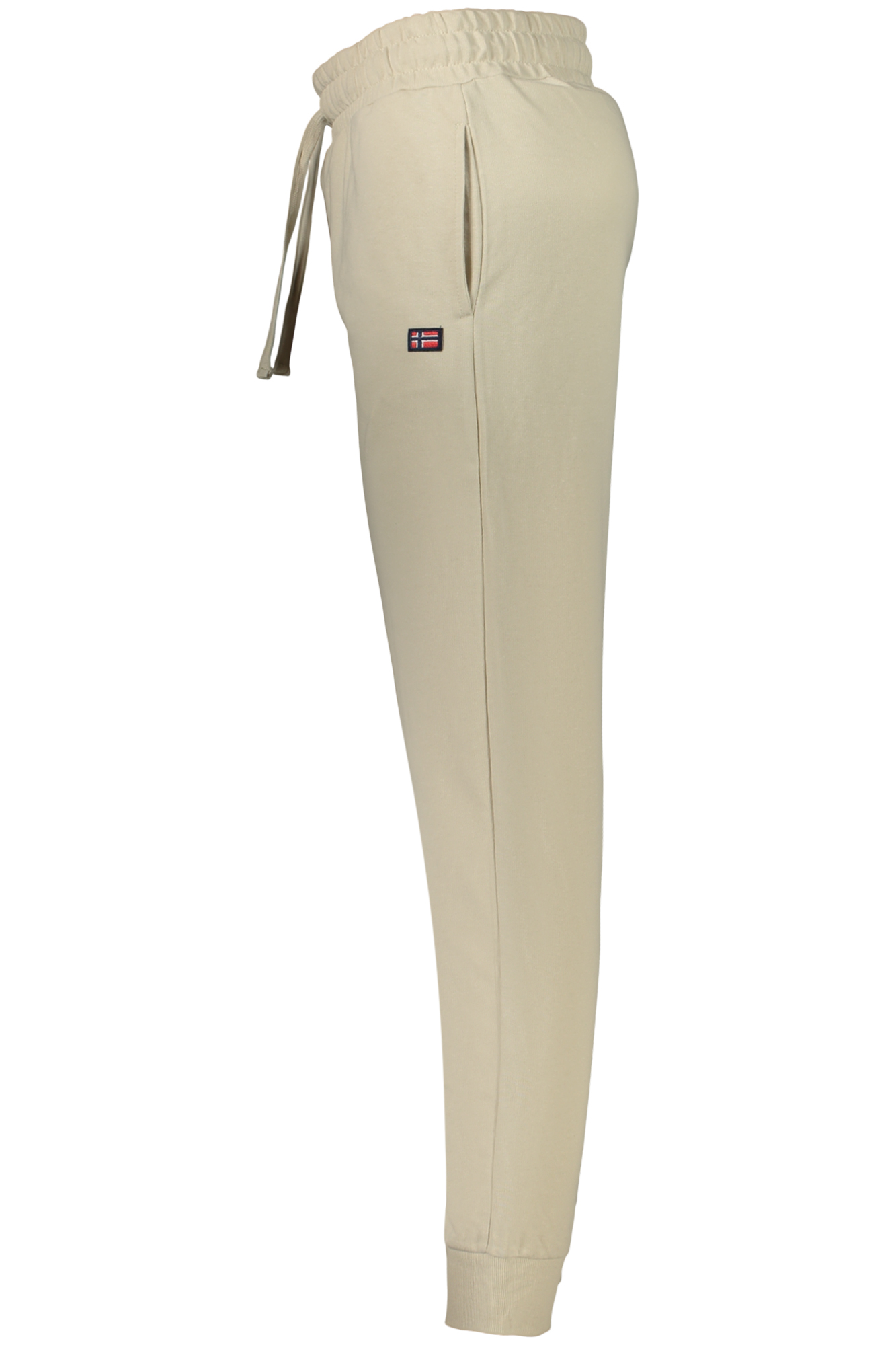 Calças Desportivas Homem Bege