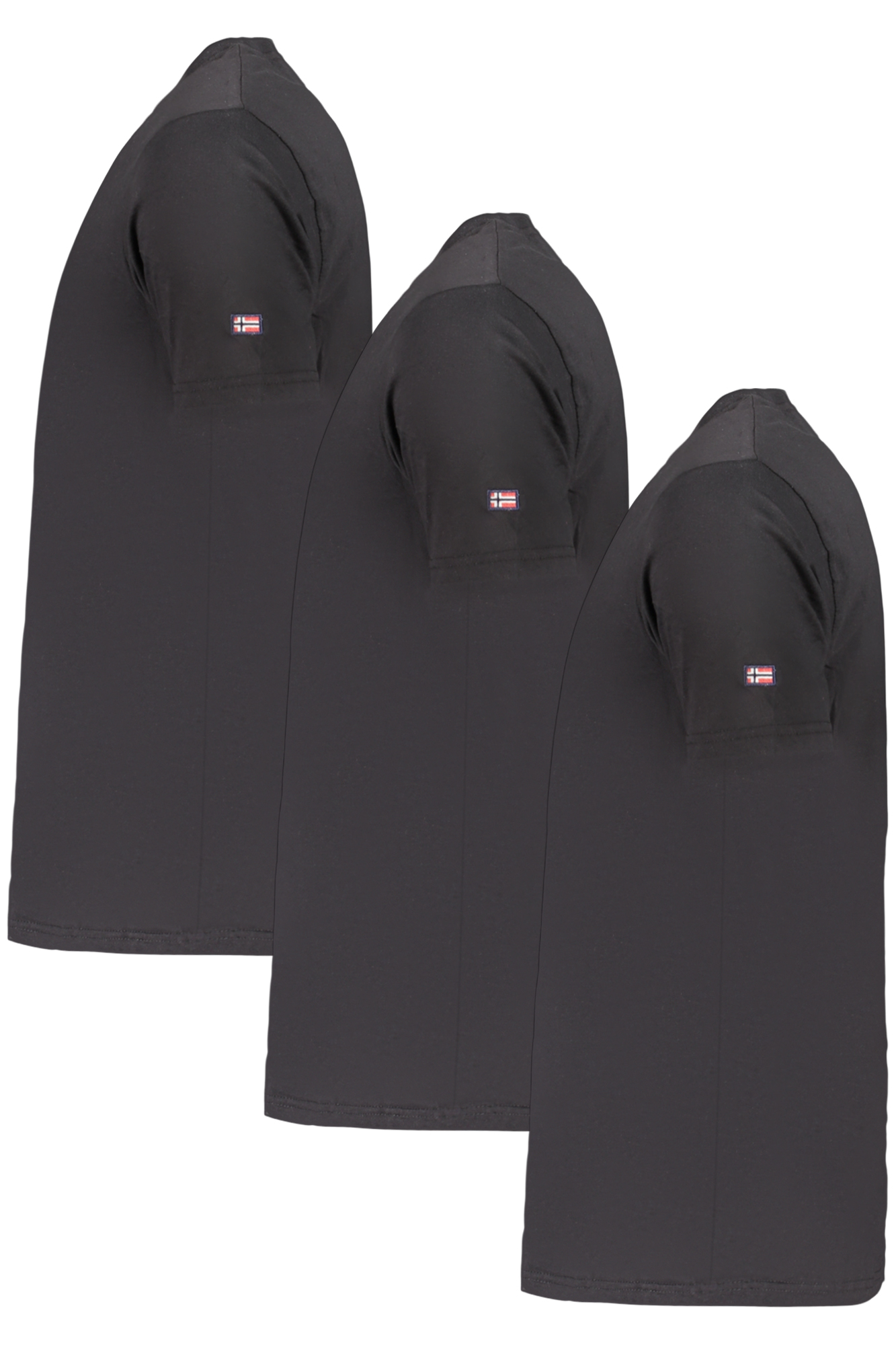Pack 3 T-Shirts Regular Fit