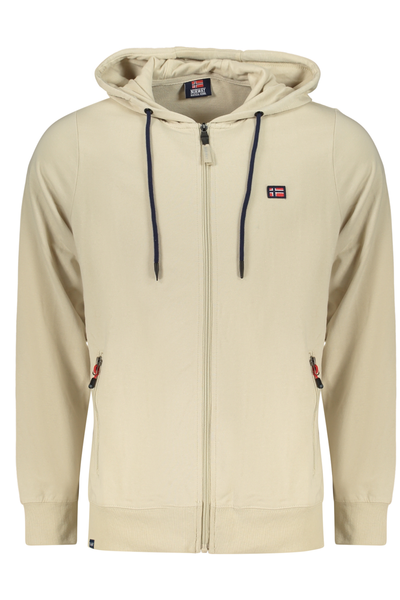 Sweatshirt Homem Bege