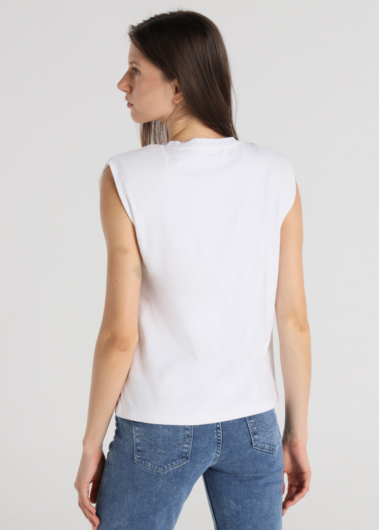 T-Shirt Senhora Branco