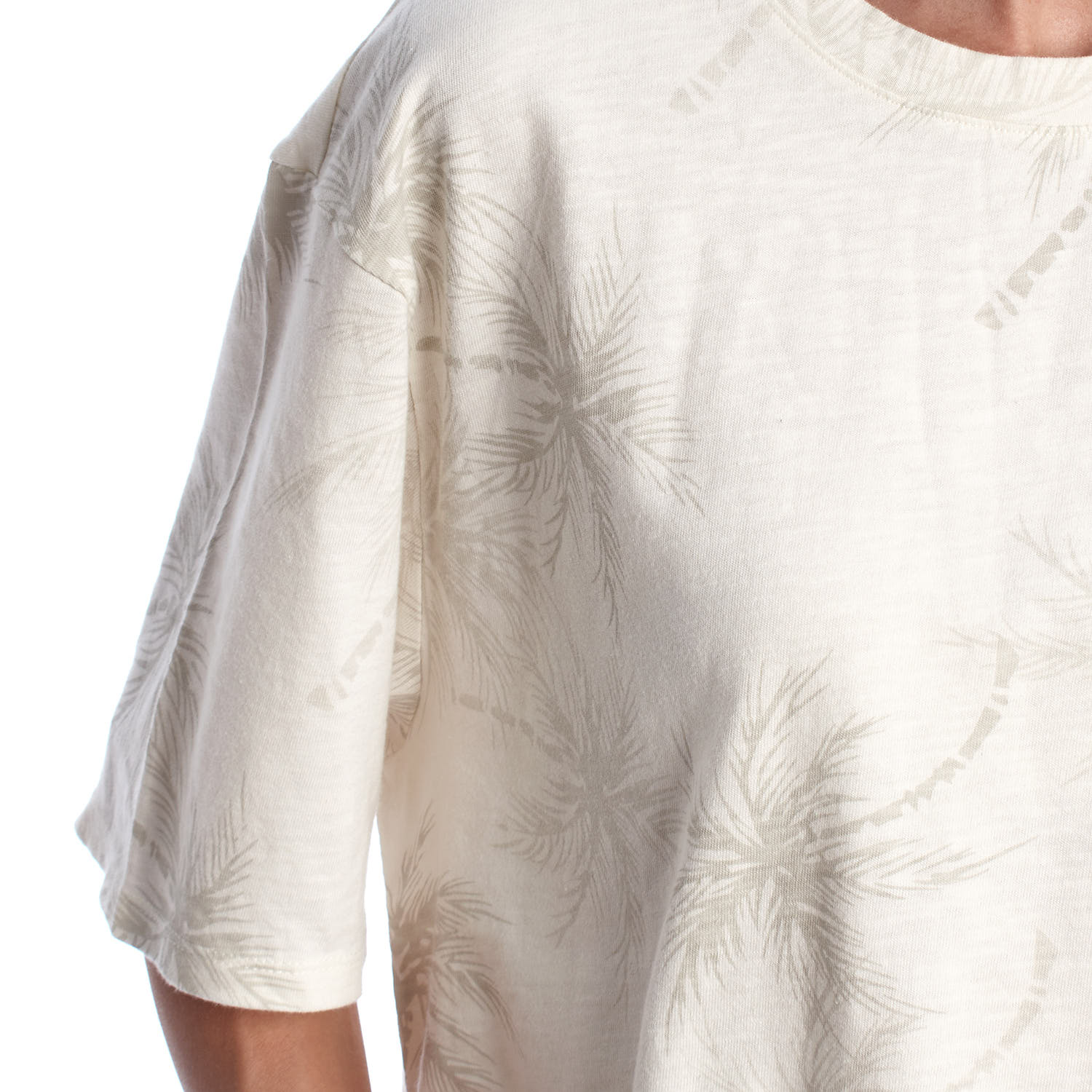 T-Shirt Oversized Bege