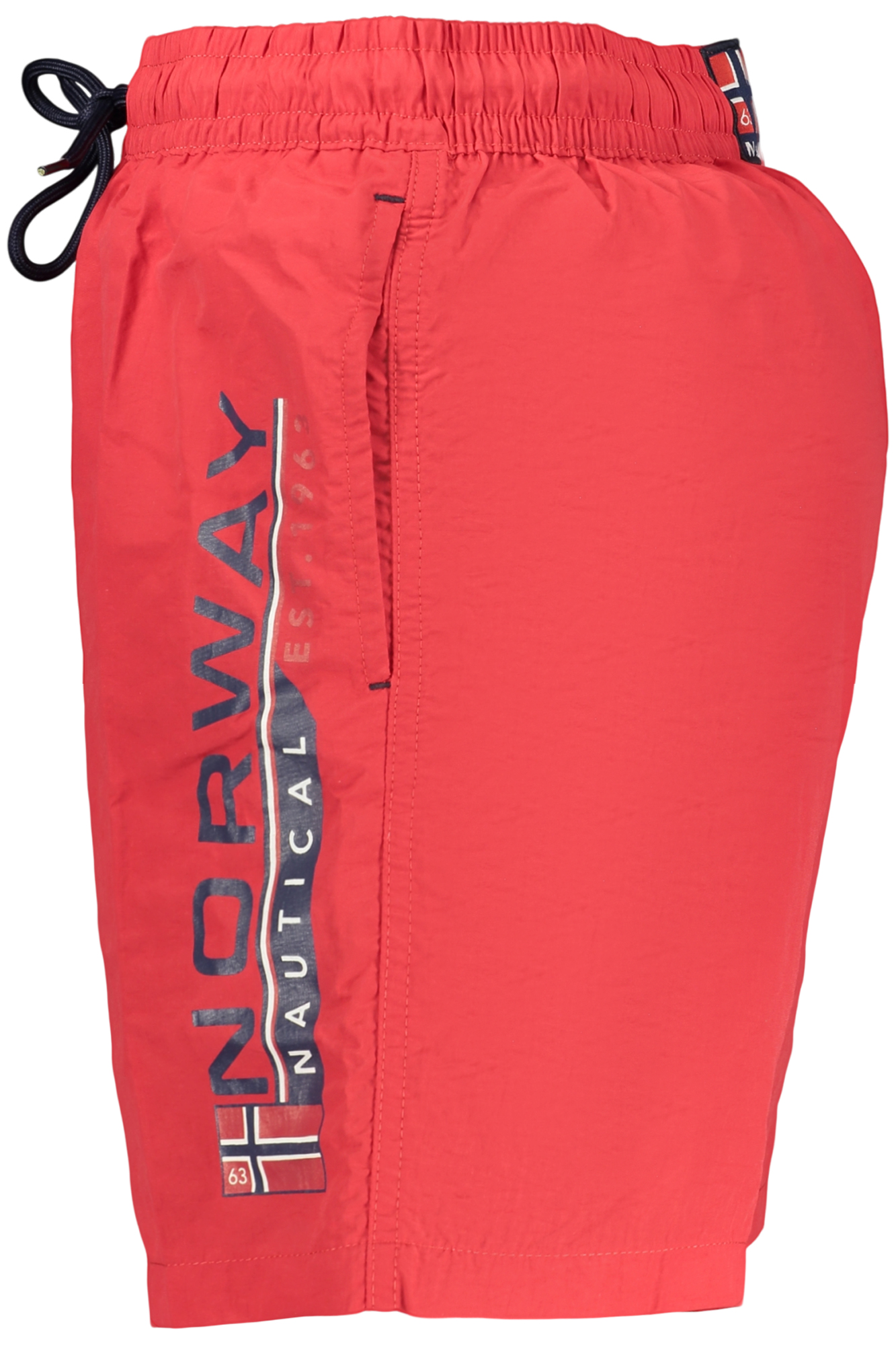 Calções de Banho Vermelho