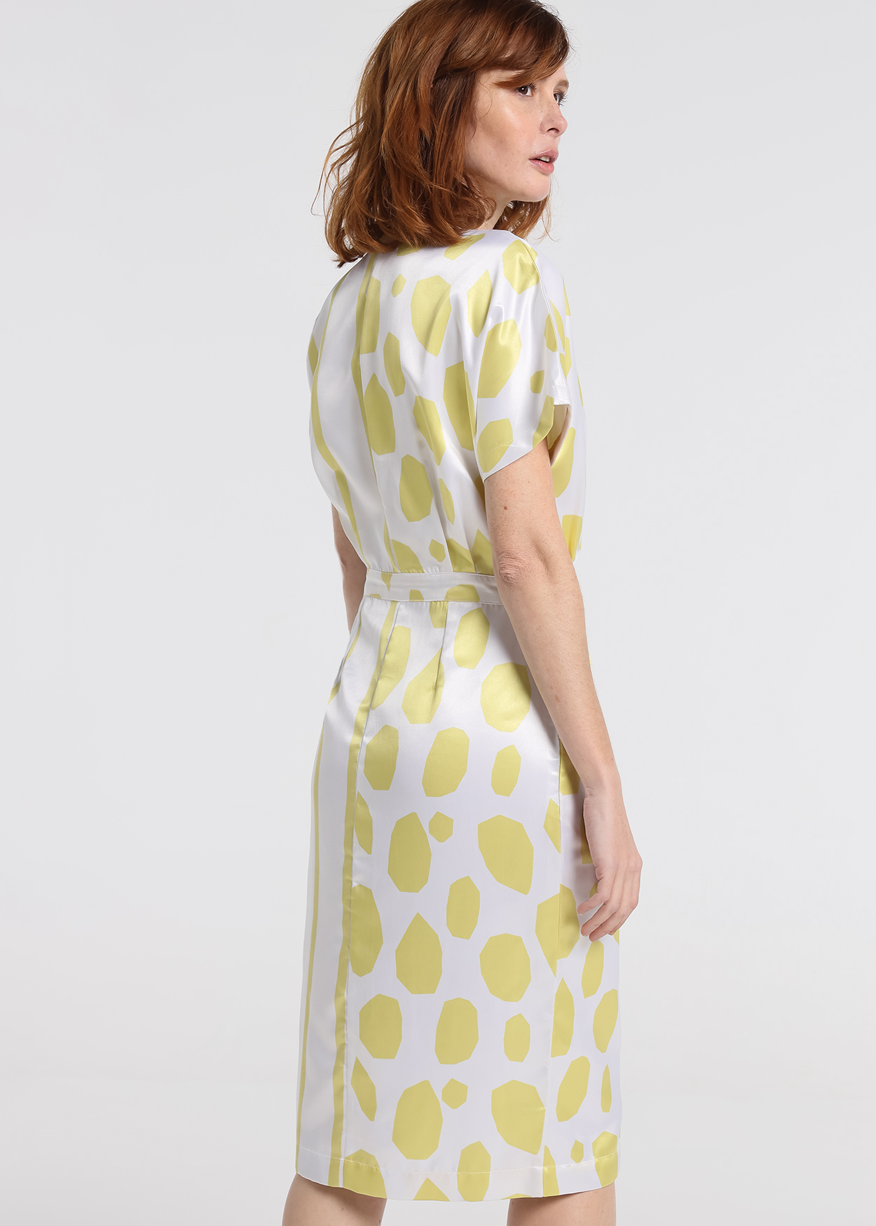 Vestido Midi Senhora Multicolorido