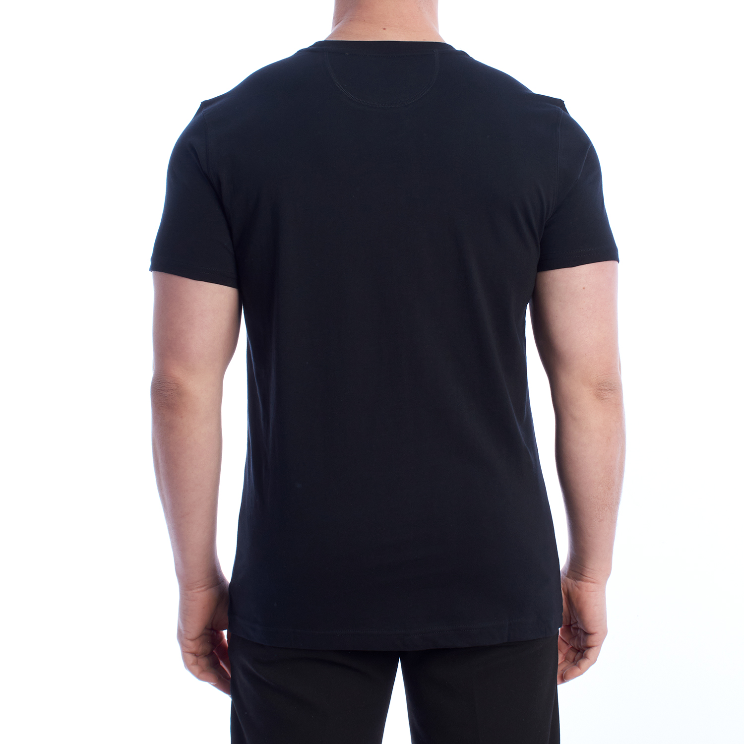 T-Shirt Homem Regular Fit Preto