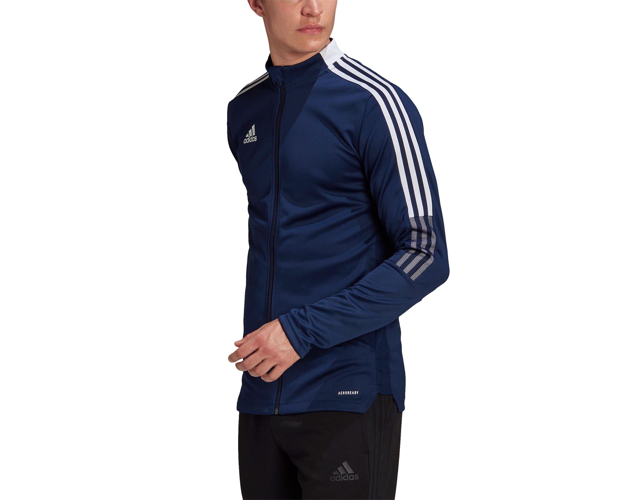 Casaco Desportivo Adidas Tiro 21 Azul