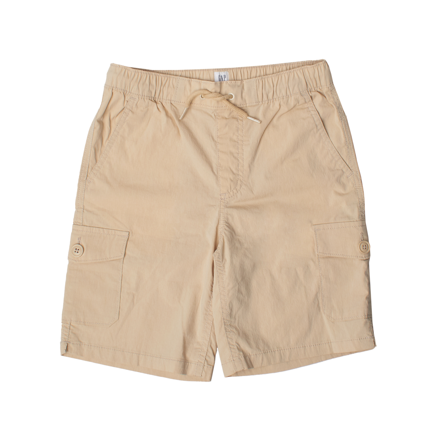 Calções Cargo Menino Castanho