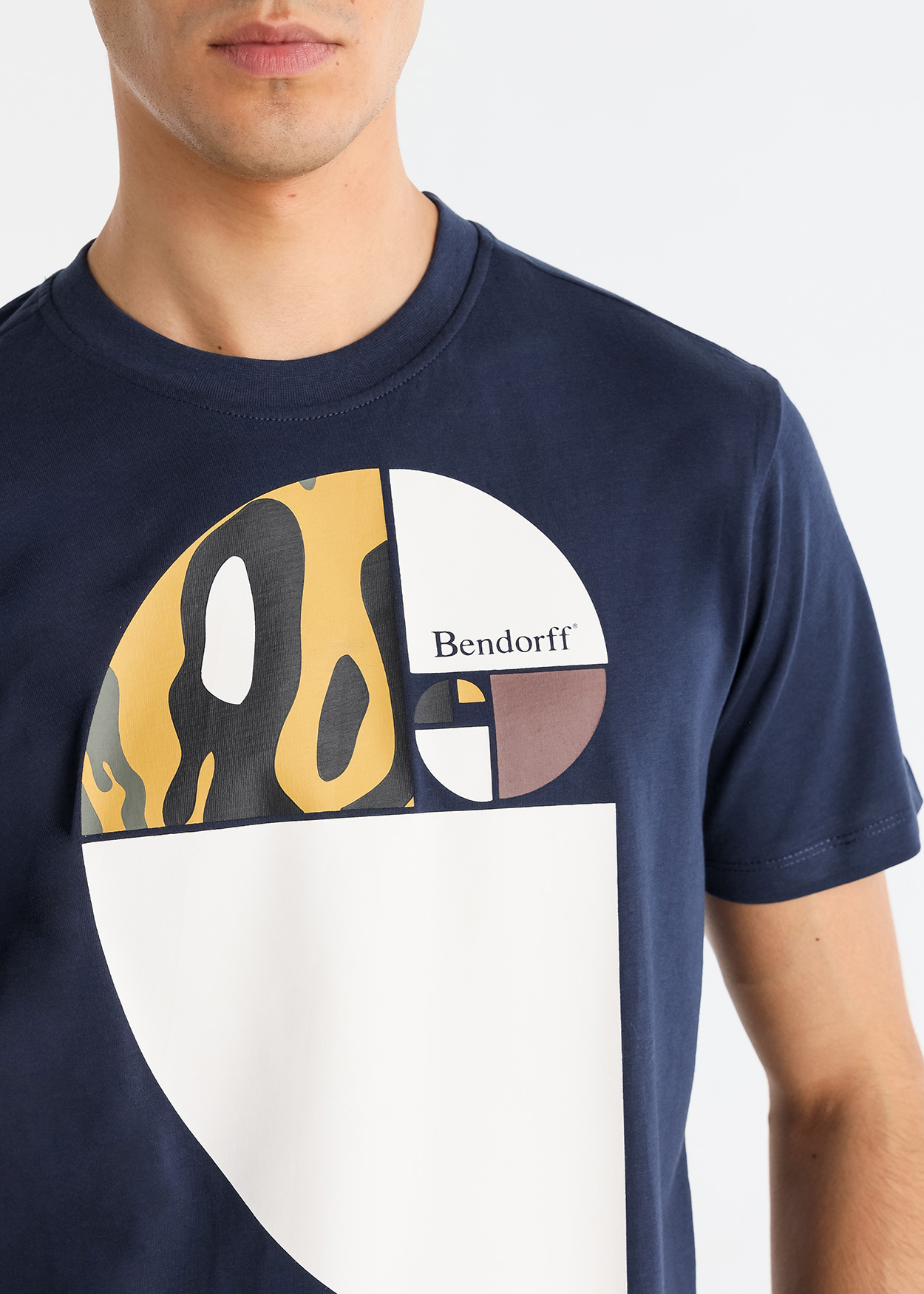 T-Shirt de lenhador Azul