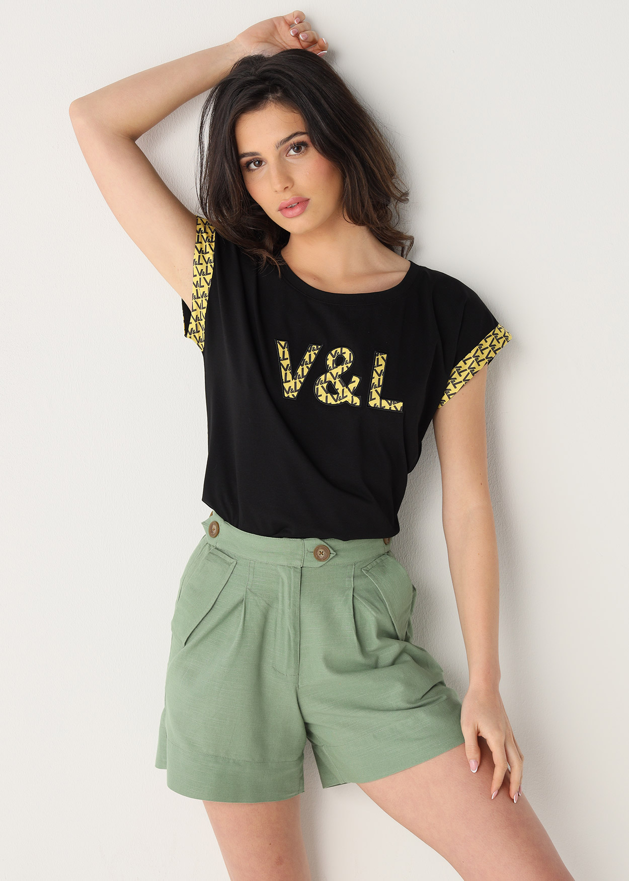 Calções Senhora Verde