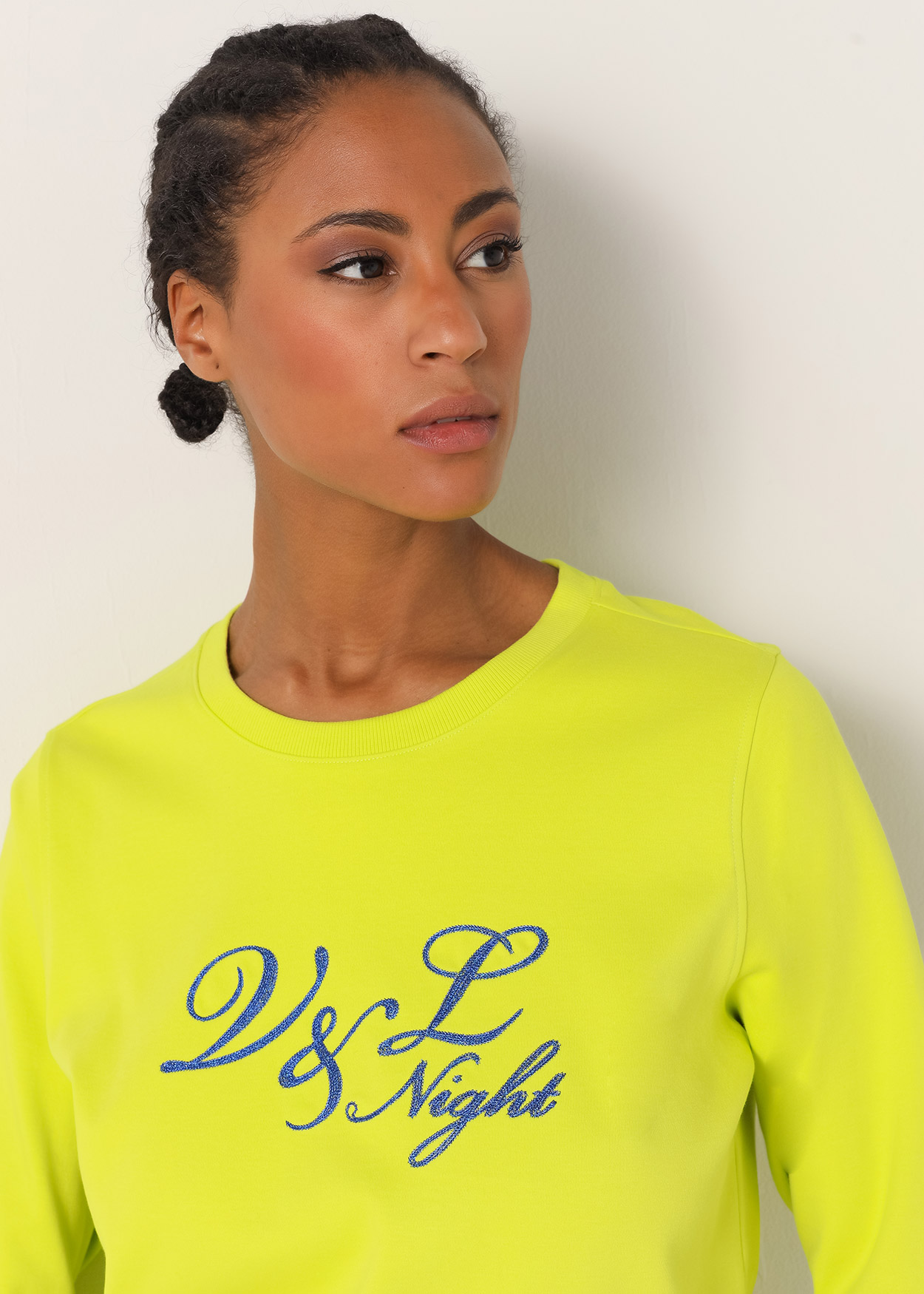Sweatshirt Senhora Verde